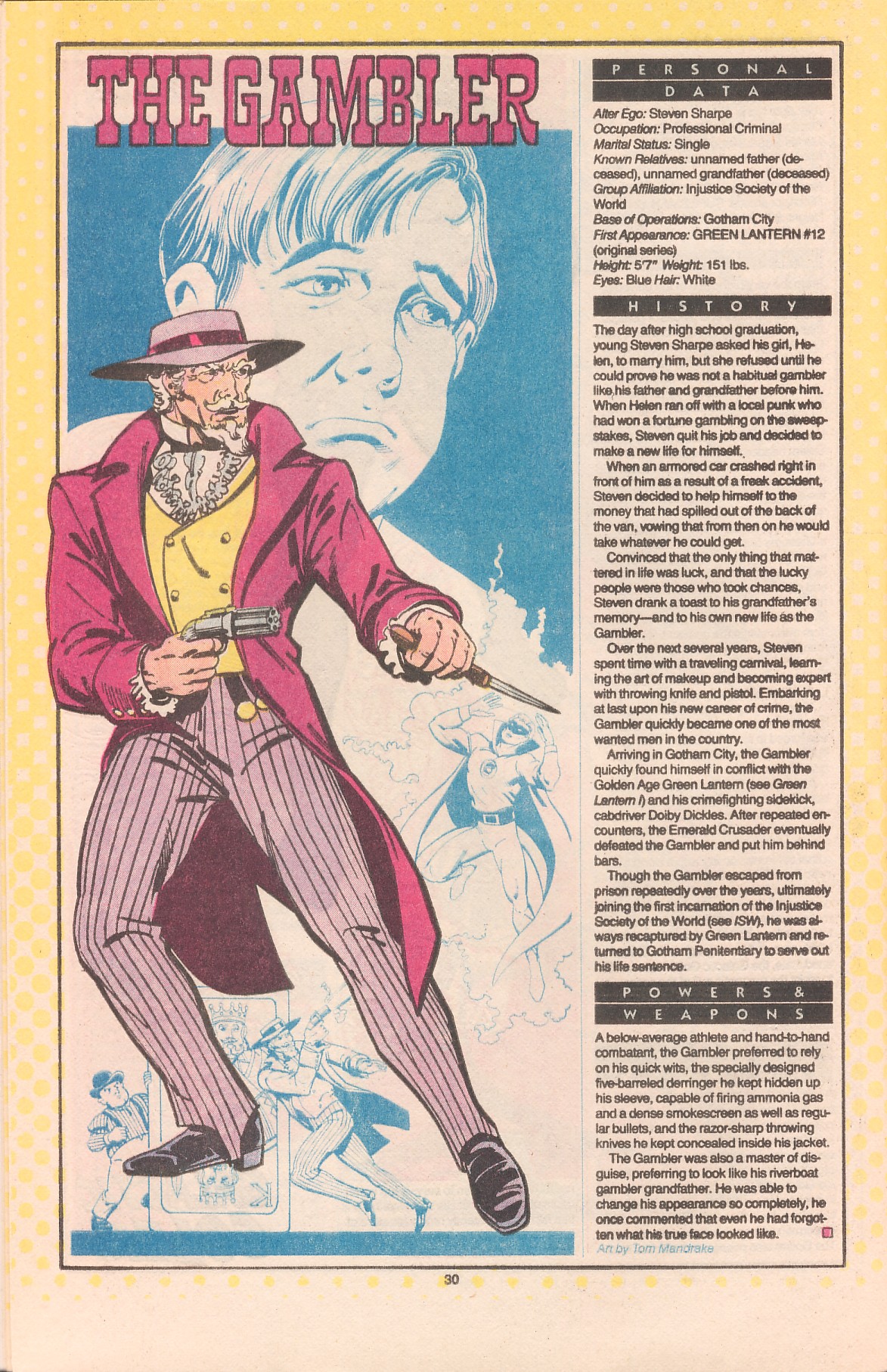 Read online Who's Who: The Definitive Directory of the DC Universe comic -  Issue #8 - 31