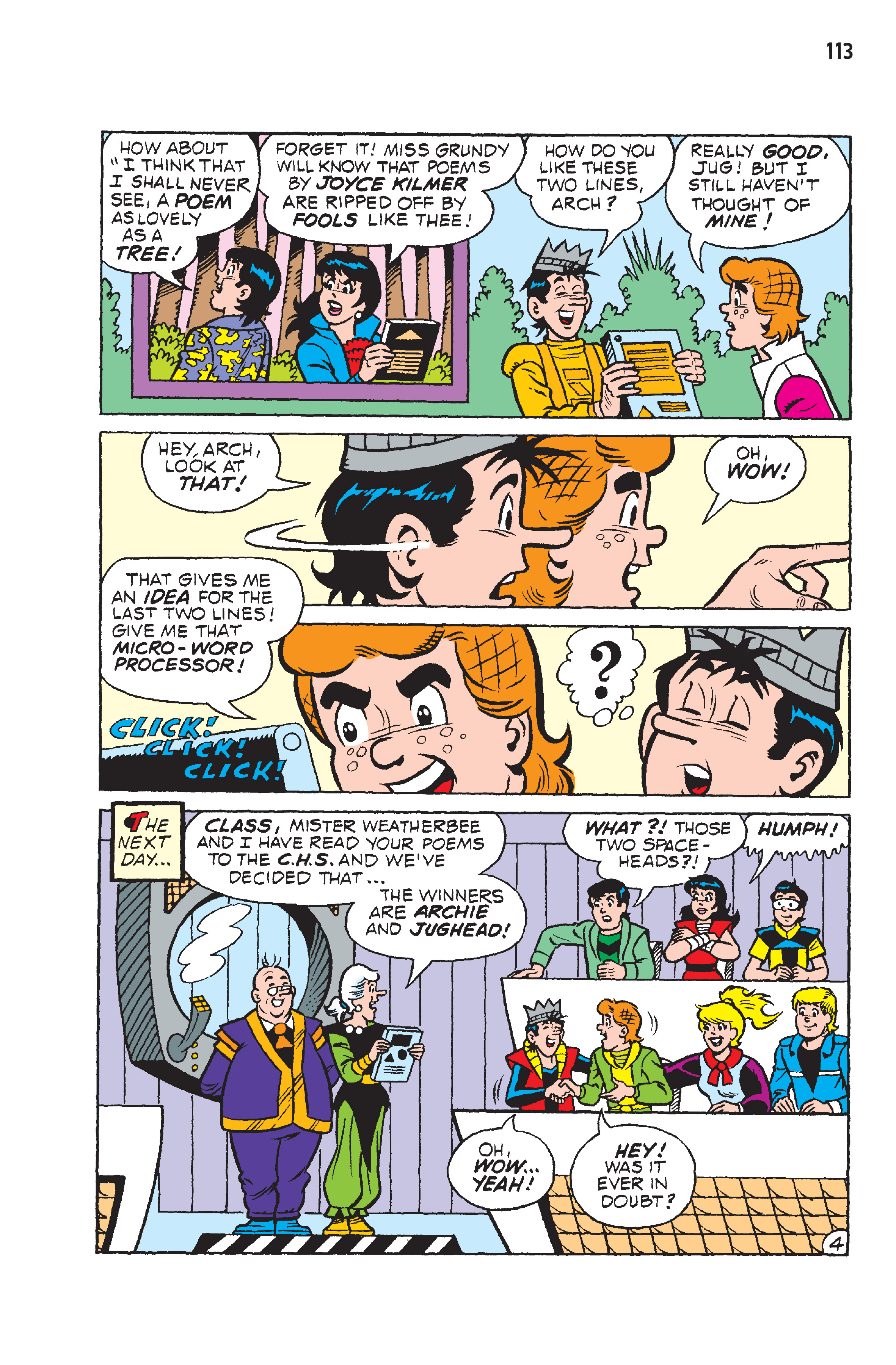 Read online Archie 3000 comic -  Issue # TPB (Part 2) - 13