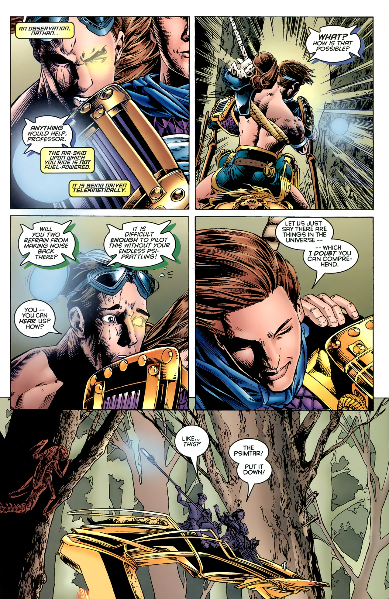 Read online Askani'son comic -  Issue #3 - 12