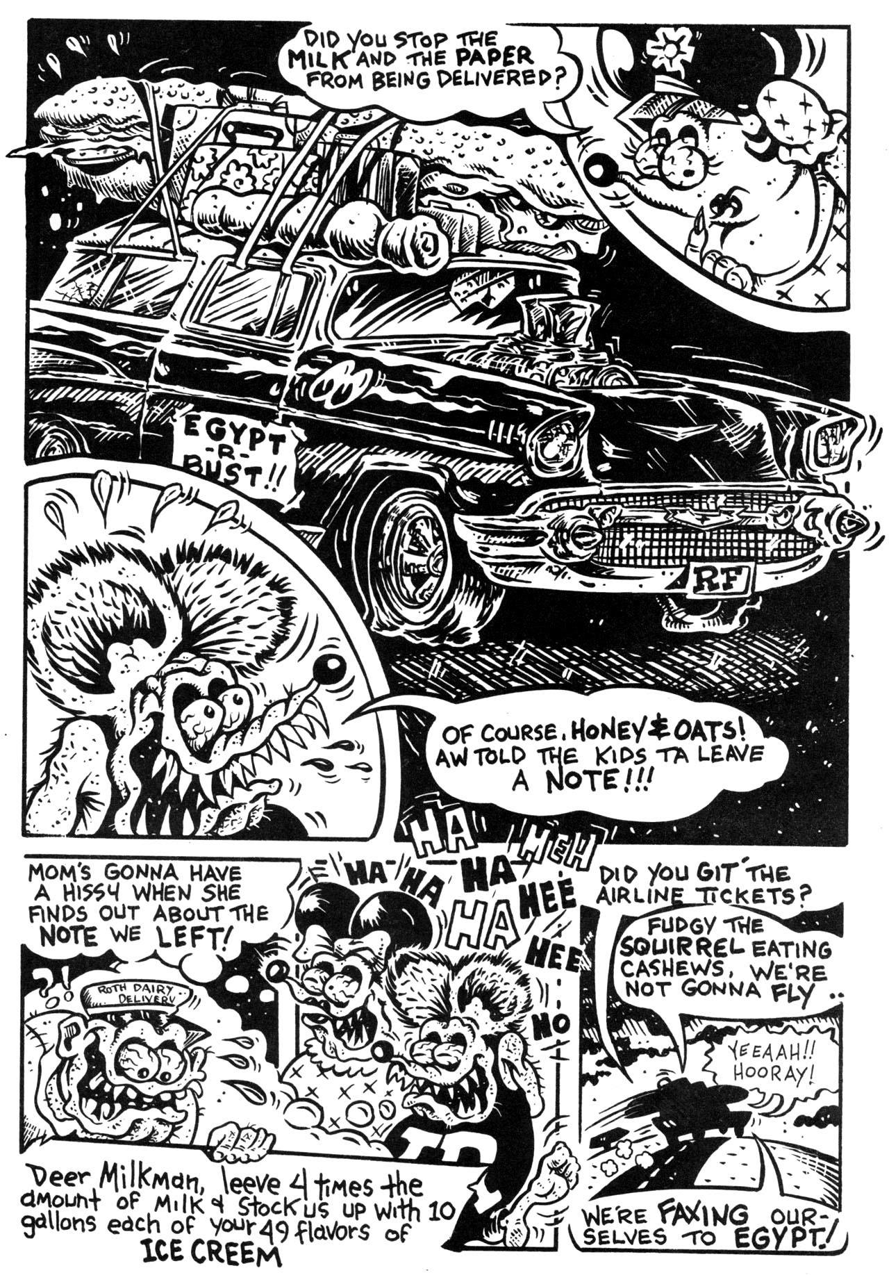 Read online Rat Fink Comics comic -  Issue #3 - 9