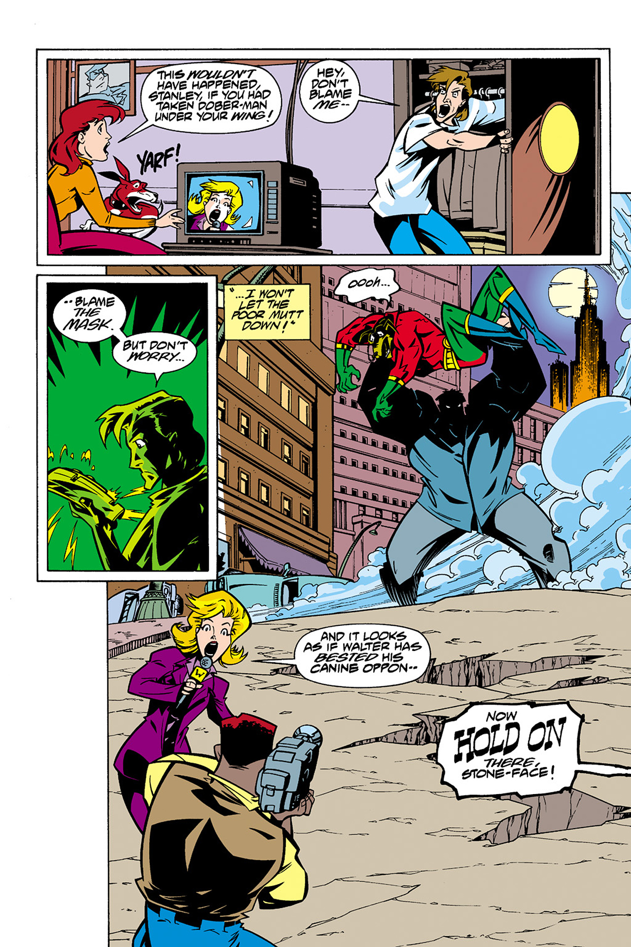 Read online Adventures Of The Mask Omnibus comic -  Issue #Adventures Of The Mask Omnibus Full - 294