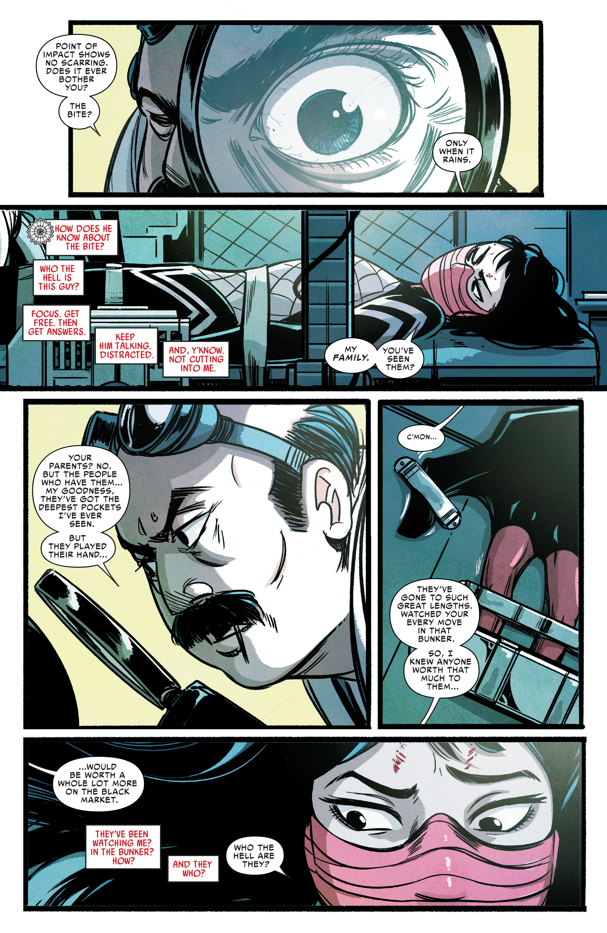 Read online Silk: Out of the Spider-Verse comic -  Issue # TPB 1 (Part 2) - 73