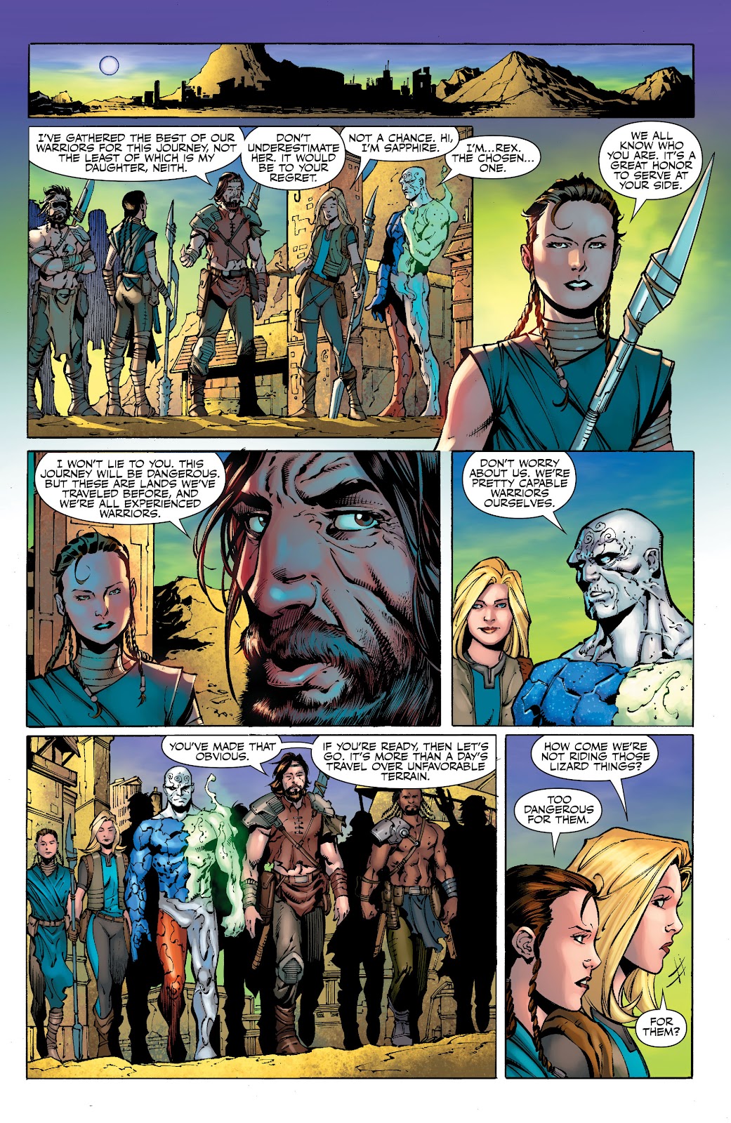 Legends of Tomorrow issue 3 - Page 37