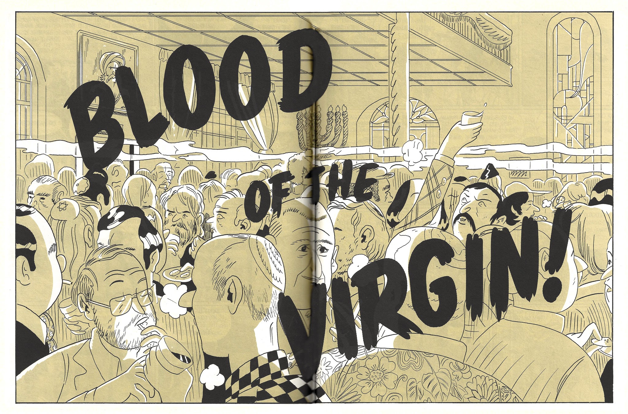 Read online Crickets comic -  Issue #5 - 6