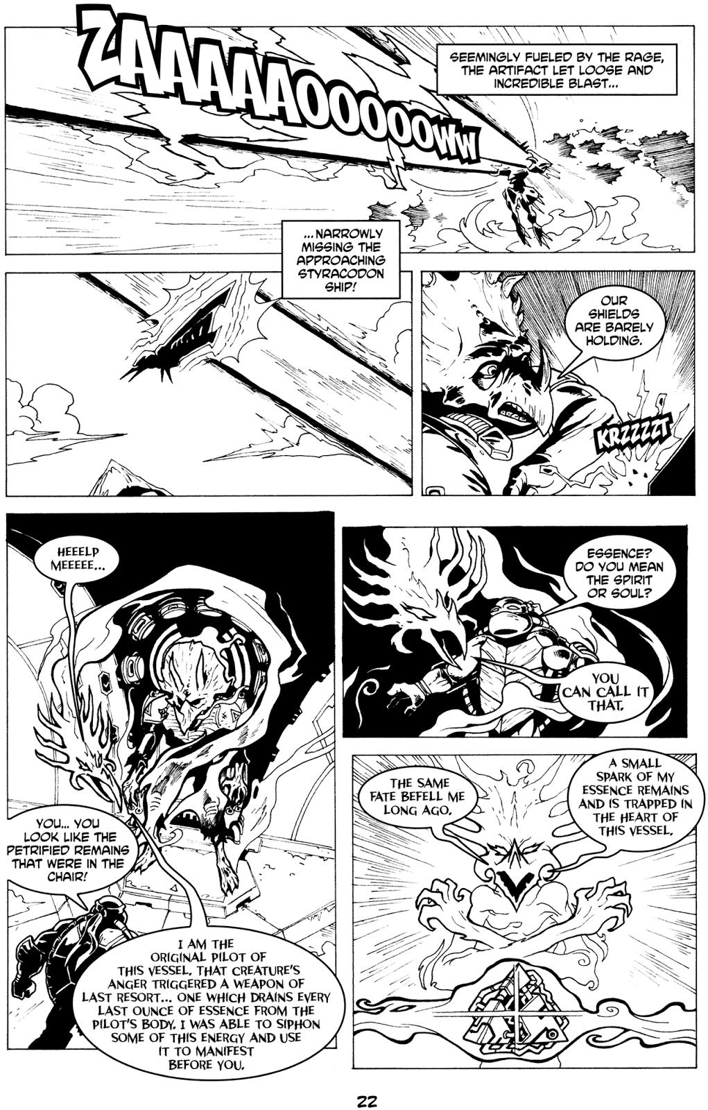 Tales of the TMNT issue 29 - Page 25