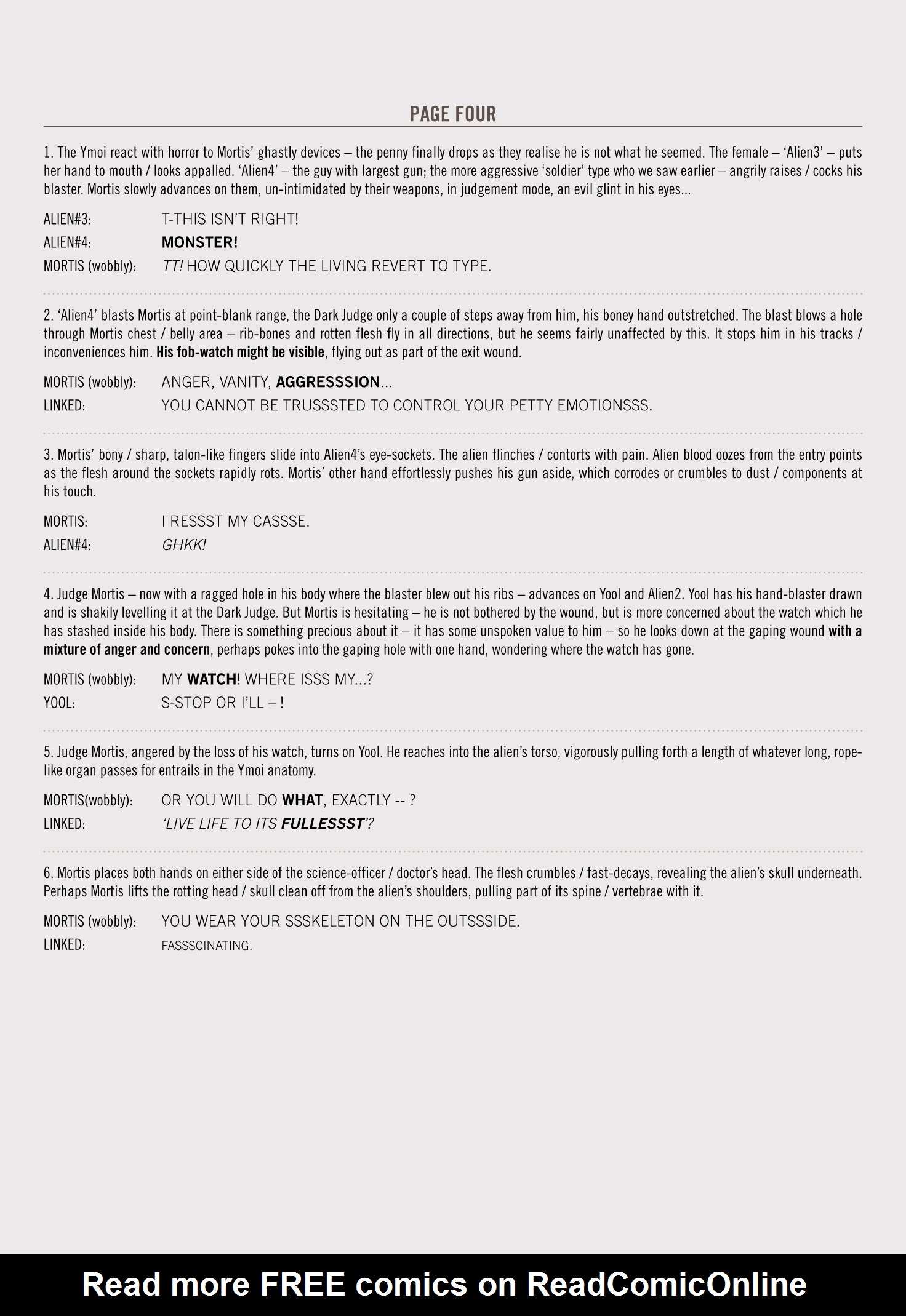 Read online 2000 AD Script Book comic -  Issue # TPB (Part 1) - 92