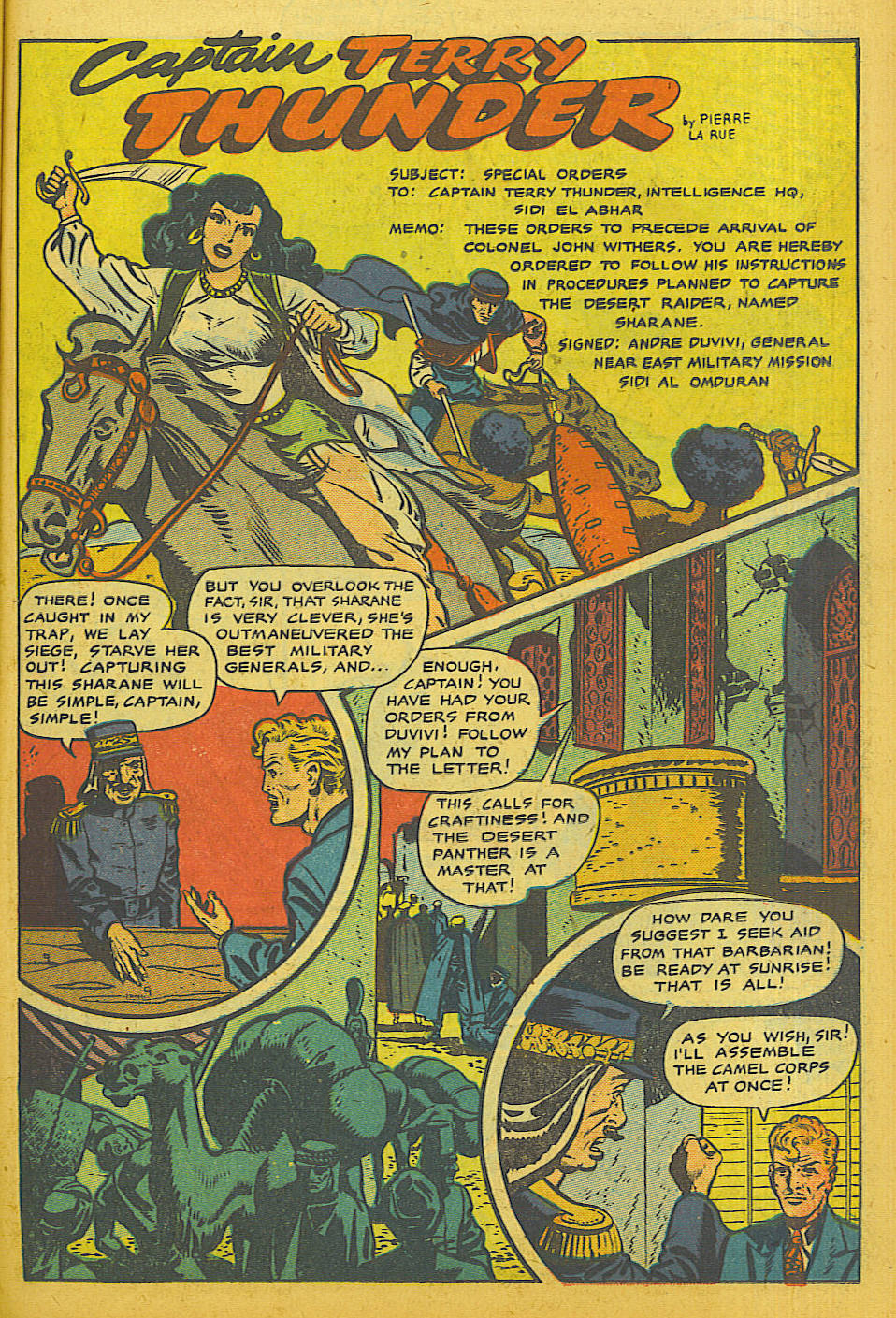 Read online Jungle Comics comic -  Issue #136 - 18