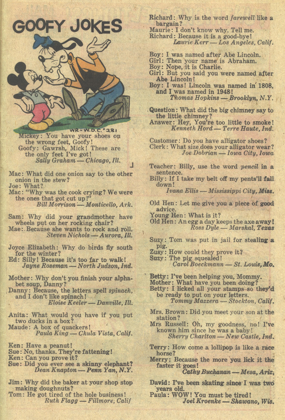 Read online Walt Disney's Comics and Stories comic -  Issue #436 - 28
