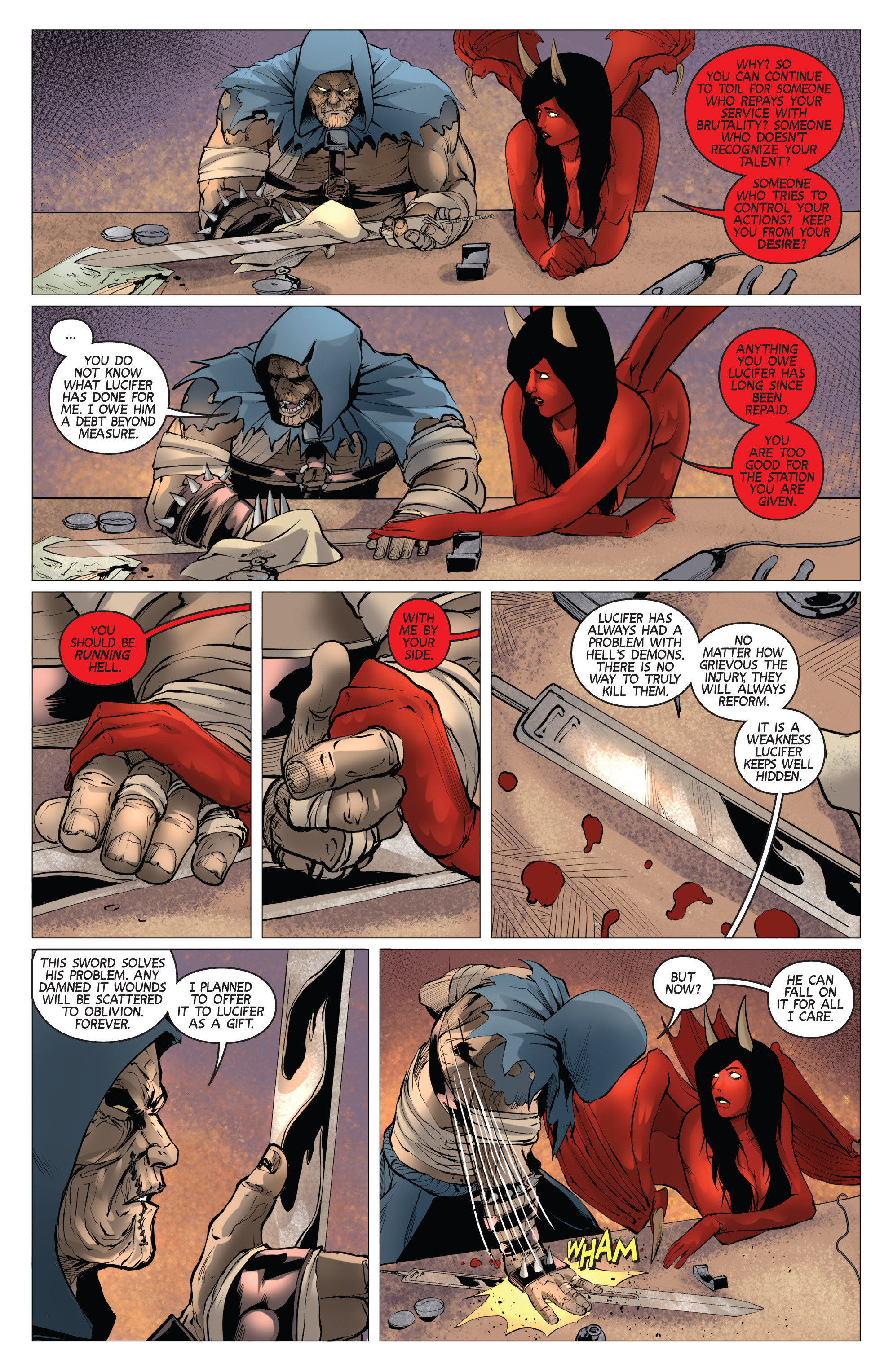 Read online Purgatori (2014) comic -  Issue #4 - 5
