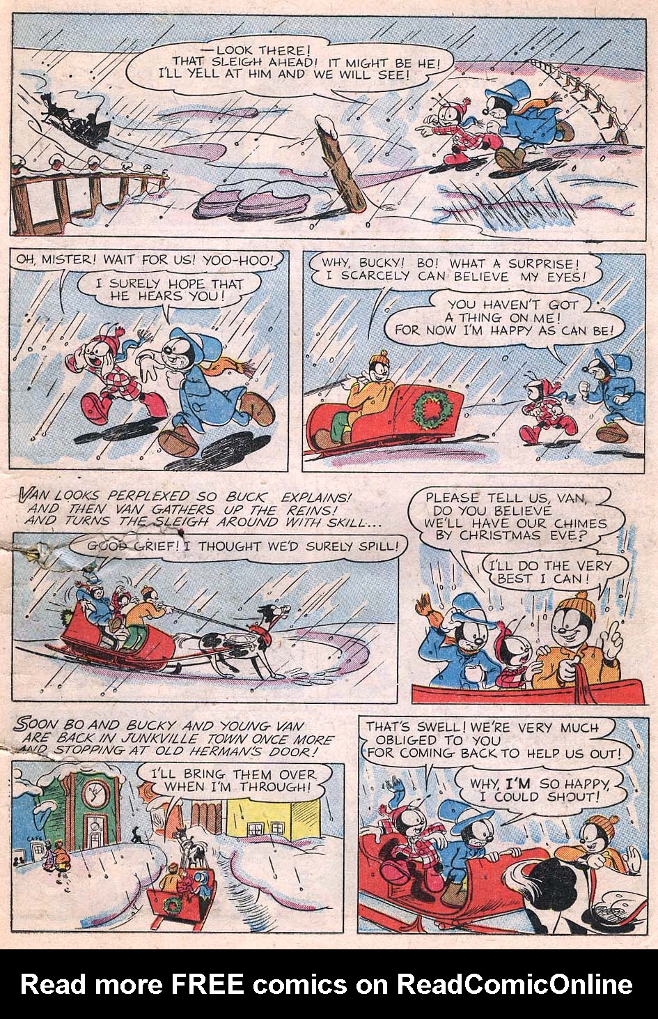 Read online Walt Disney's Comics and Stories comic -  Issue #100 - 19