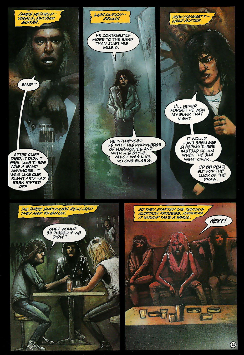 Read online Metallica comic -  Issue # Full - 30