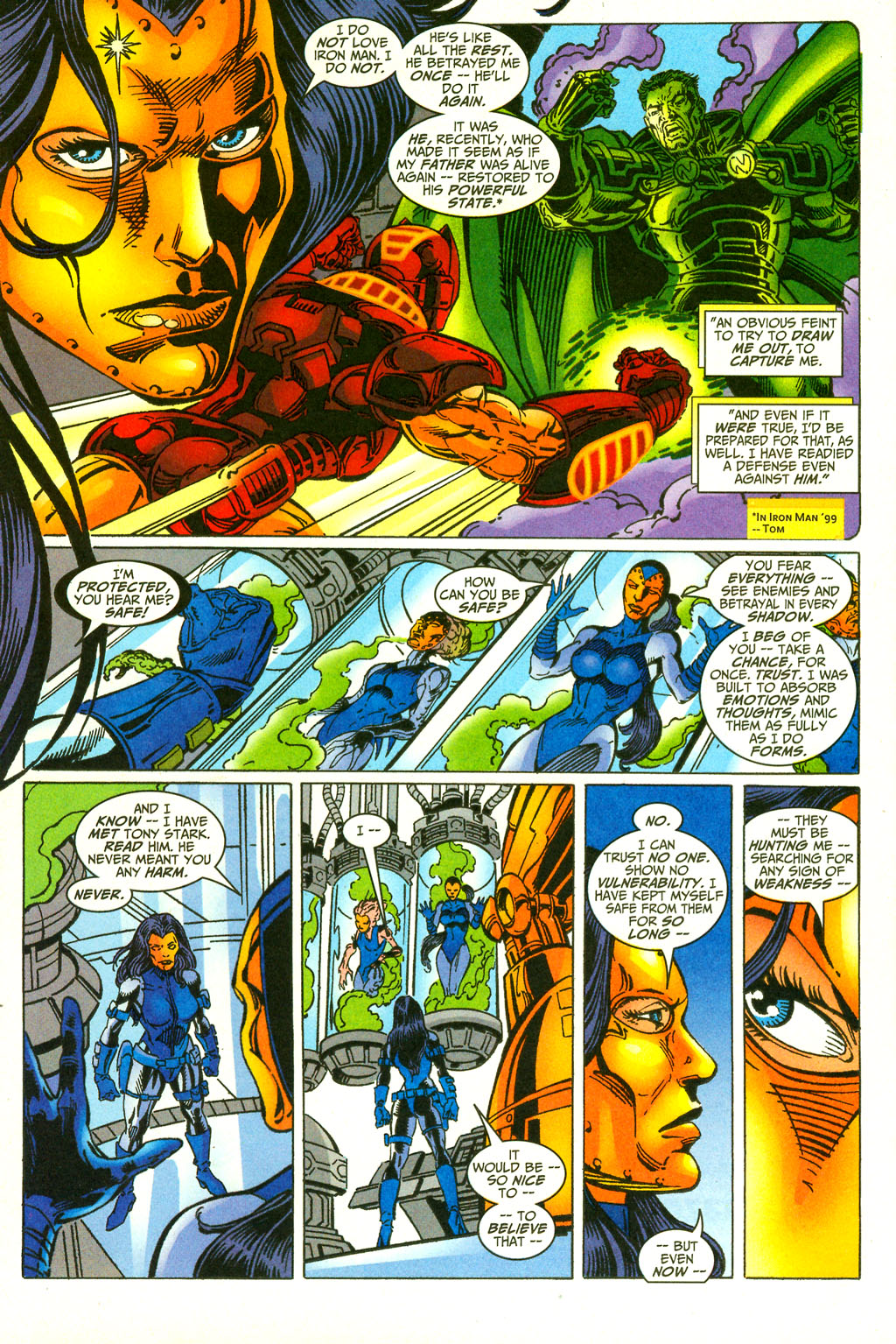 Read online The Avengers (1963) comic -  Issue #447 - 16