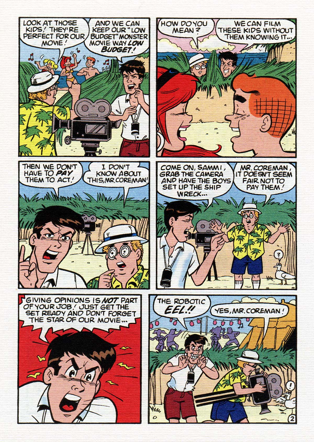 Read online Archie Digest Magazine comic -  Issue #208 - 77