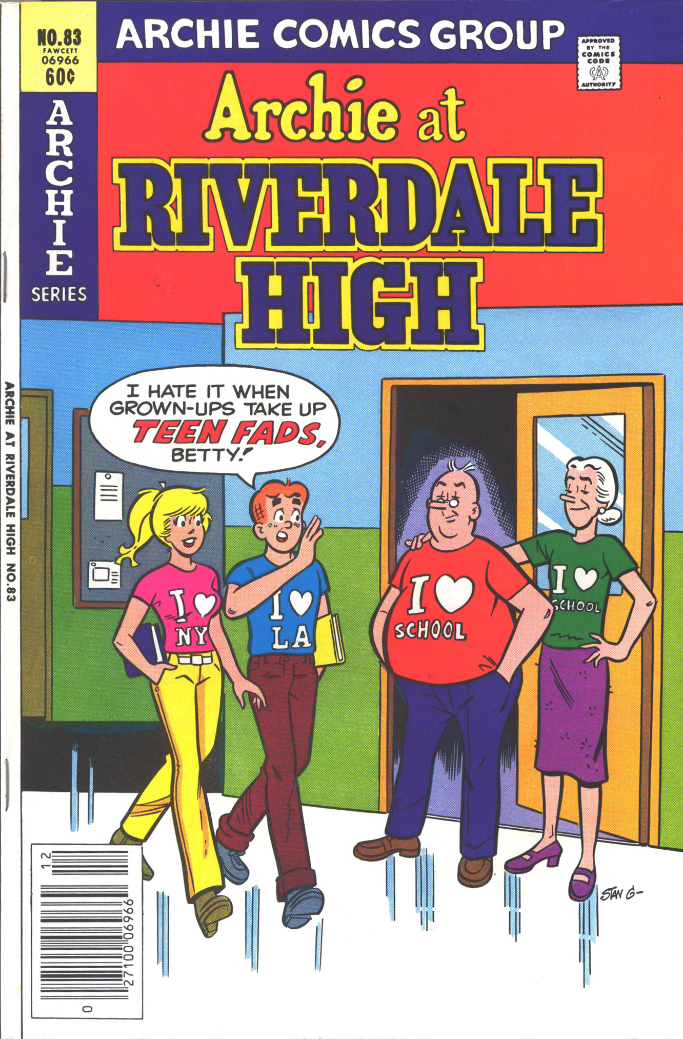 Read online Archie at Riverdale High (1972) comic -  Issue #83 - 1
