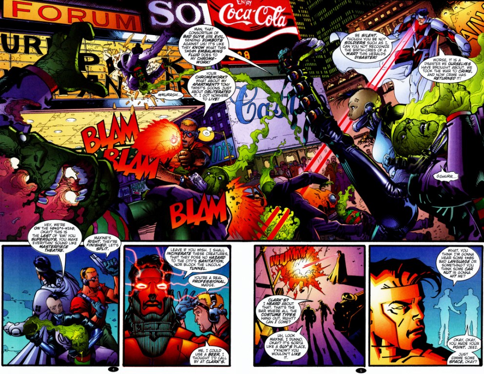 Read online WildC.A.T.s: Covert Action Teams comic -  Issue #28 - 6