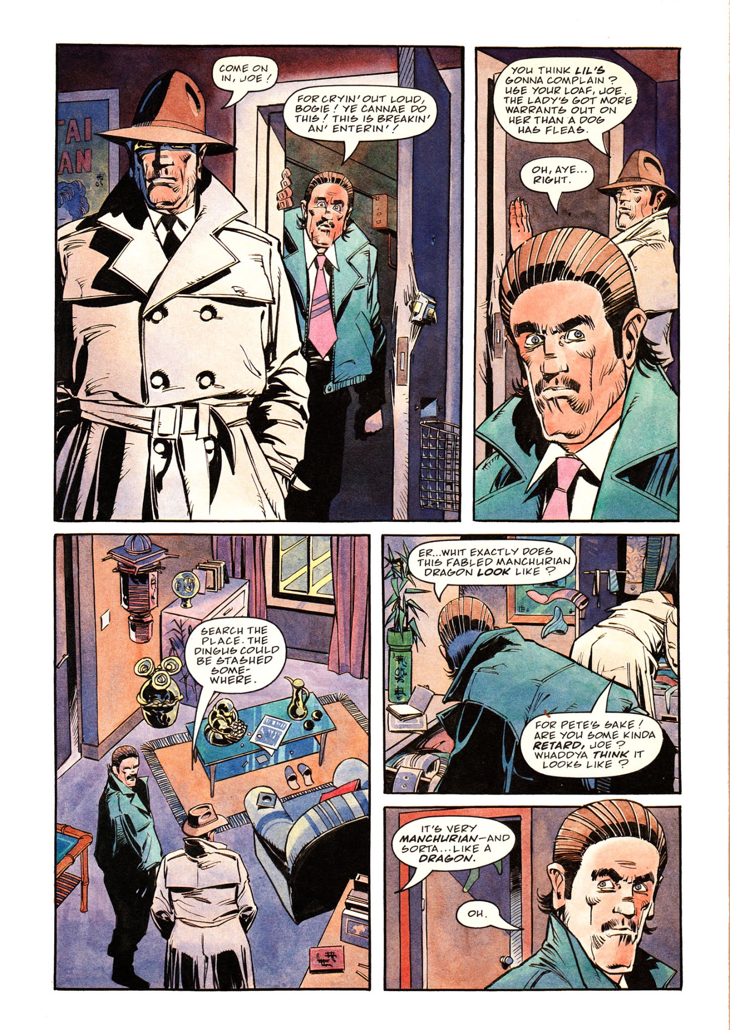 Read online Toxic! comic -  Issue #6 - 32