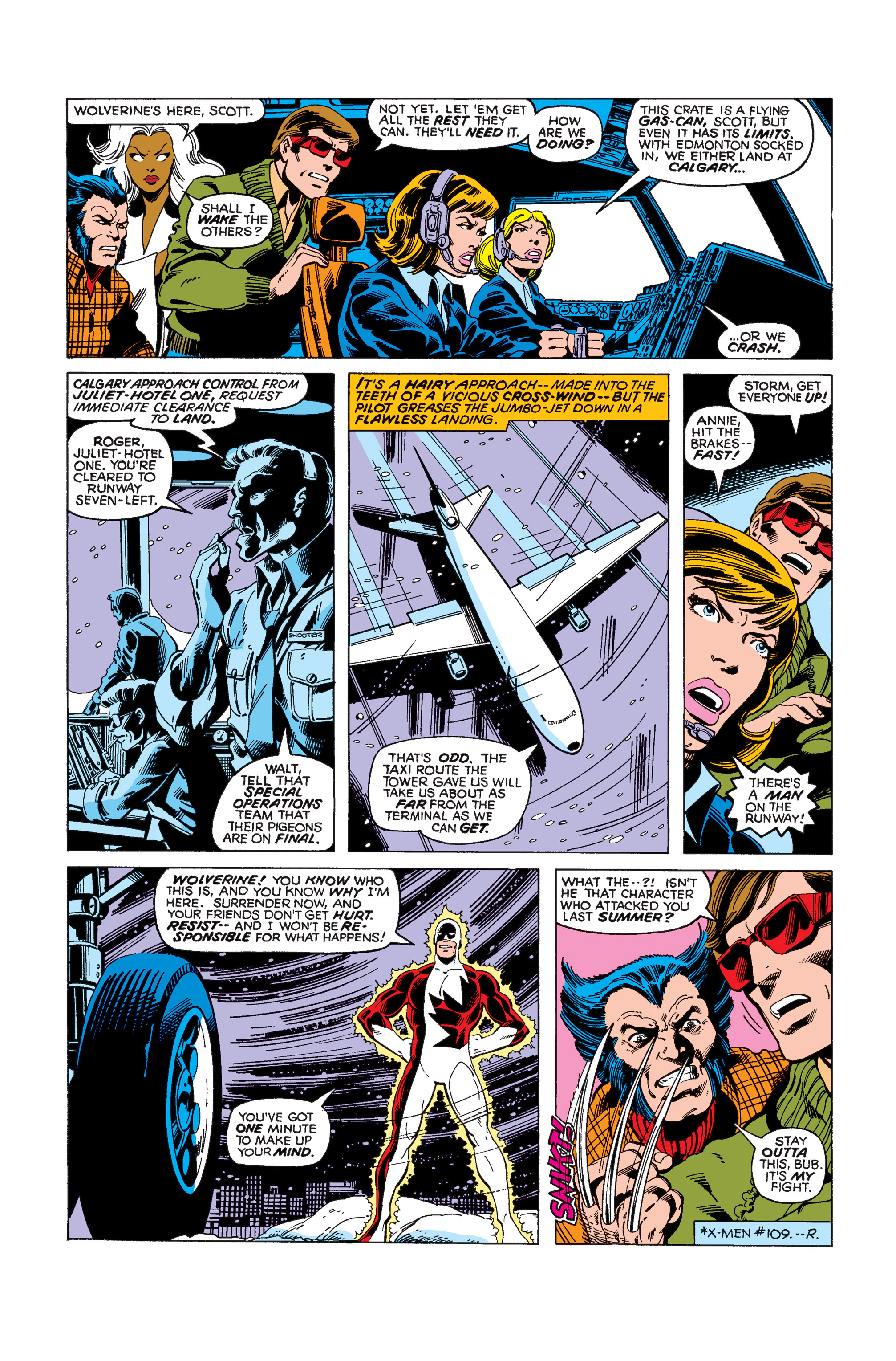 Read online Uncanny X-Men (1963) comic -  Issue #120 - 7