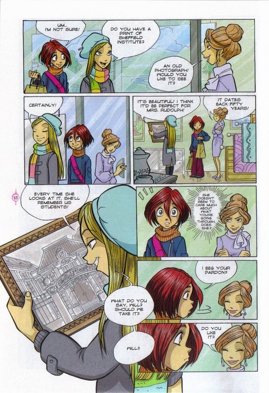 Read online W.i.t.c.h. comic -  Issue #20 - 10