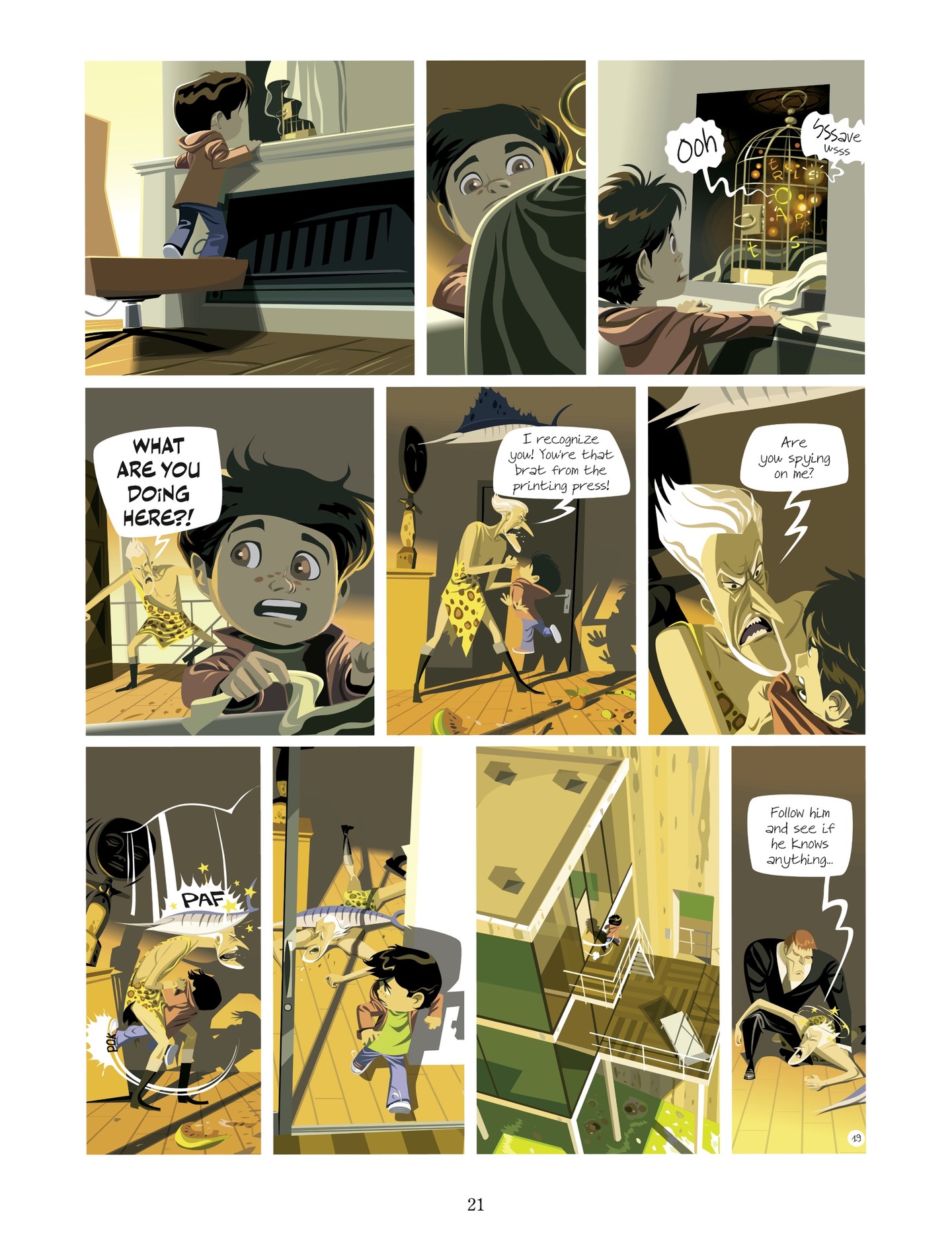 Read online The World According To François comic -  Issue #1 - 22