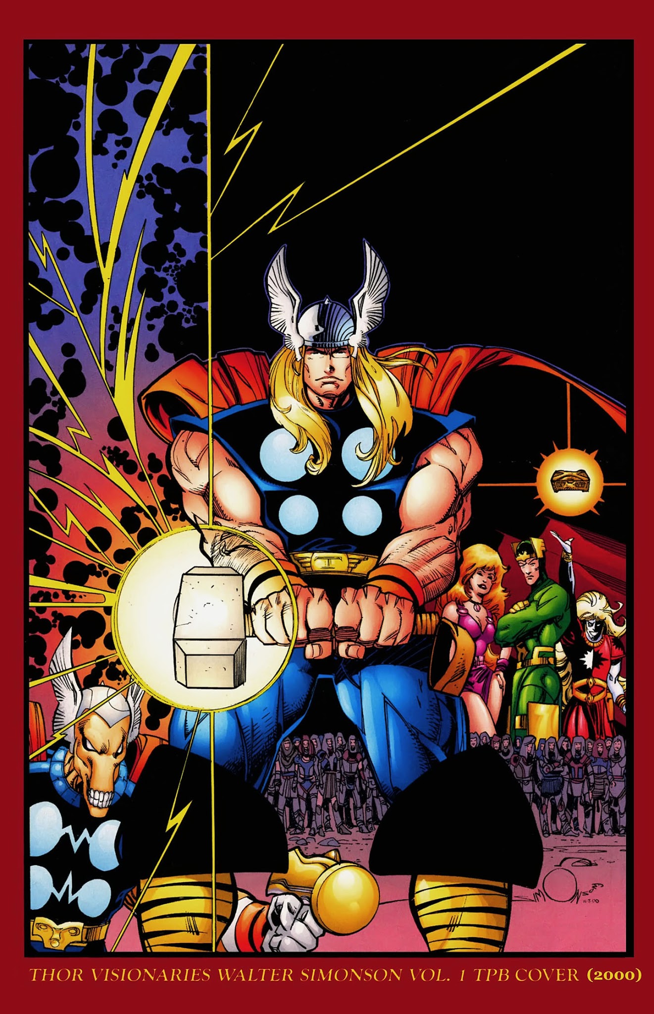 Read online Thor Visionaries: Walter Simonson comic -  Issue # TPB 1 - 290
