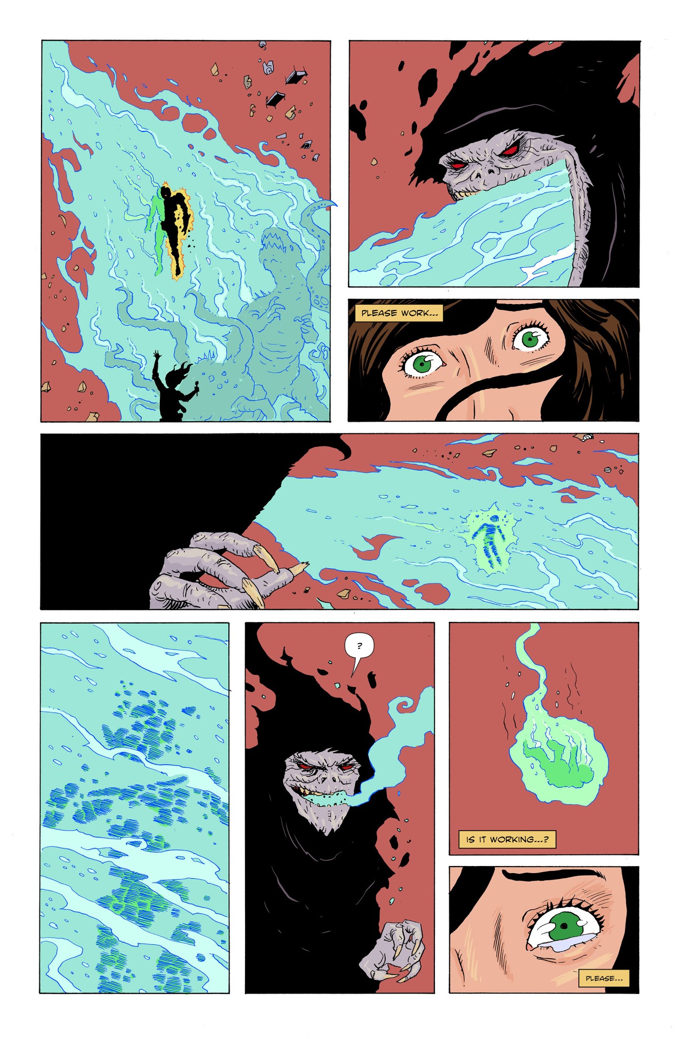 Read online Amelia Cole and the Enemy Unleashed comic -  Issue #6 - 7