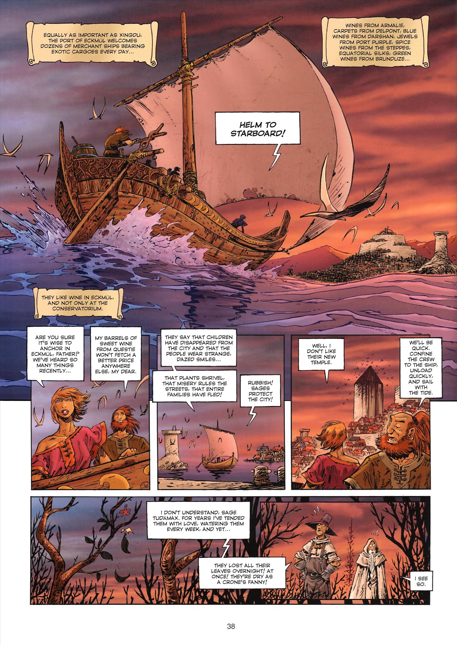 Read online Lanfeust Odyssey comic -  Issue #6 - 40