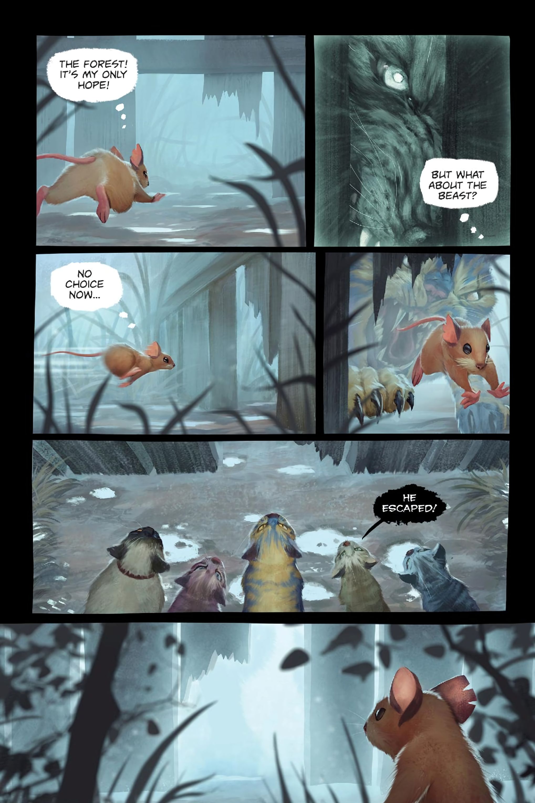 Read online Scurry comic -  Issue # TPB (Part 1) - 82