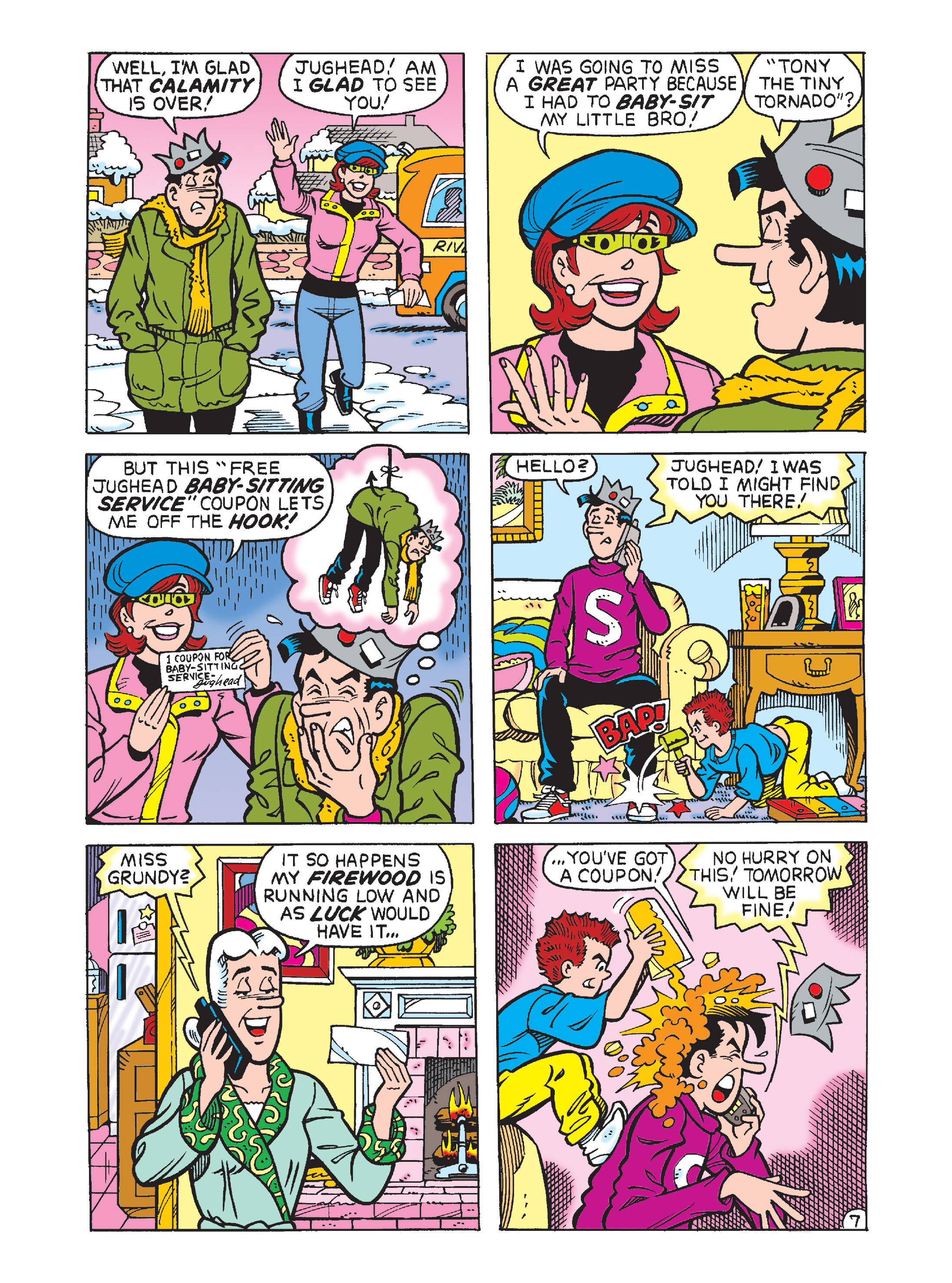 Read online Jughead and Archie Double Digest comic -  Issue #10 - 273