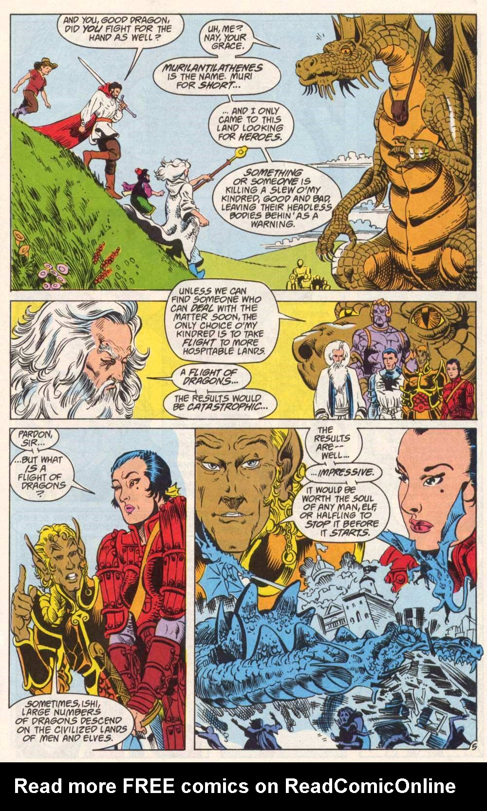 Read online Forgotten Realms comic -  Issue #6 - 6