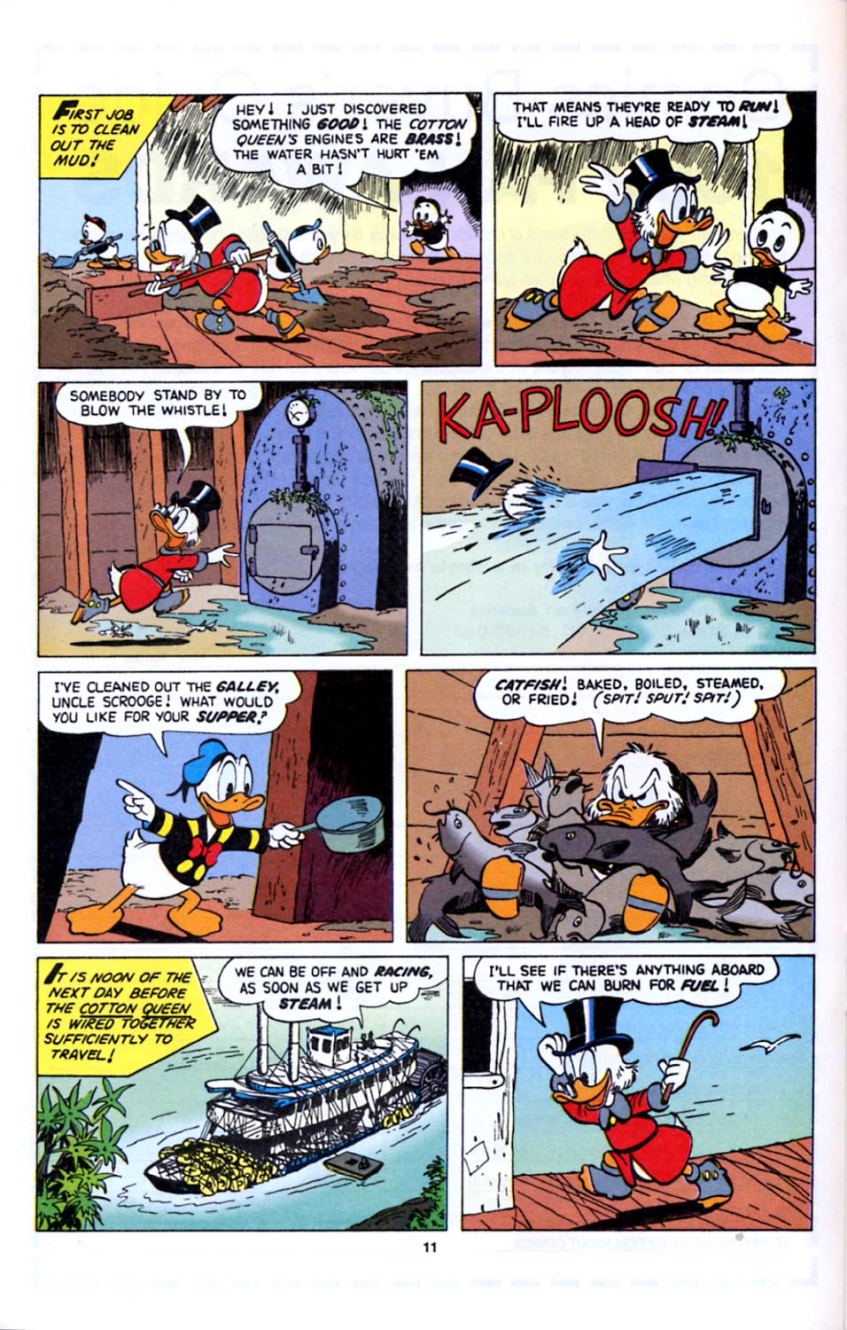 Read online Uncle Scrooge (1953) comic -  Issue #277 - 12
