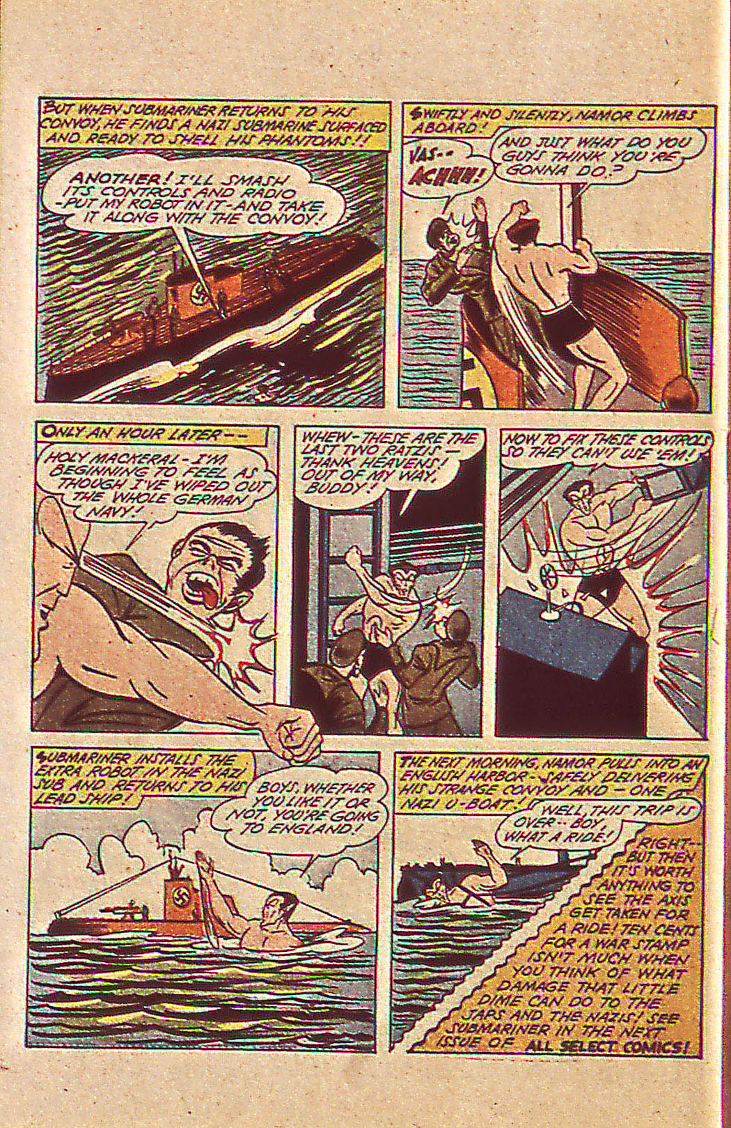 Read online All-Select Comics comic -  Issue #3 - 48