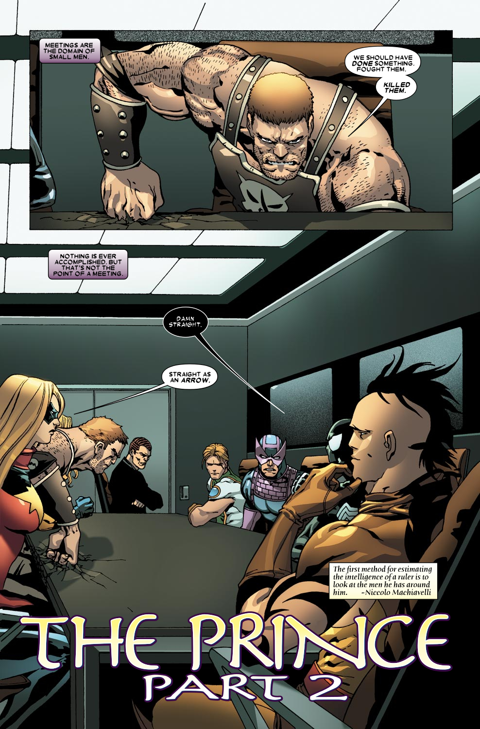 Dark Wolverine 76 Page 2