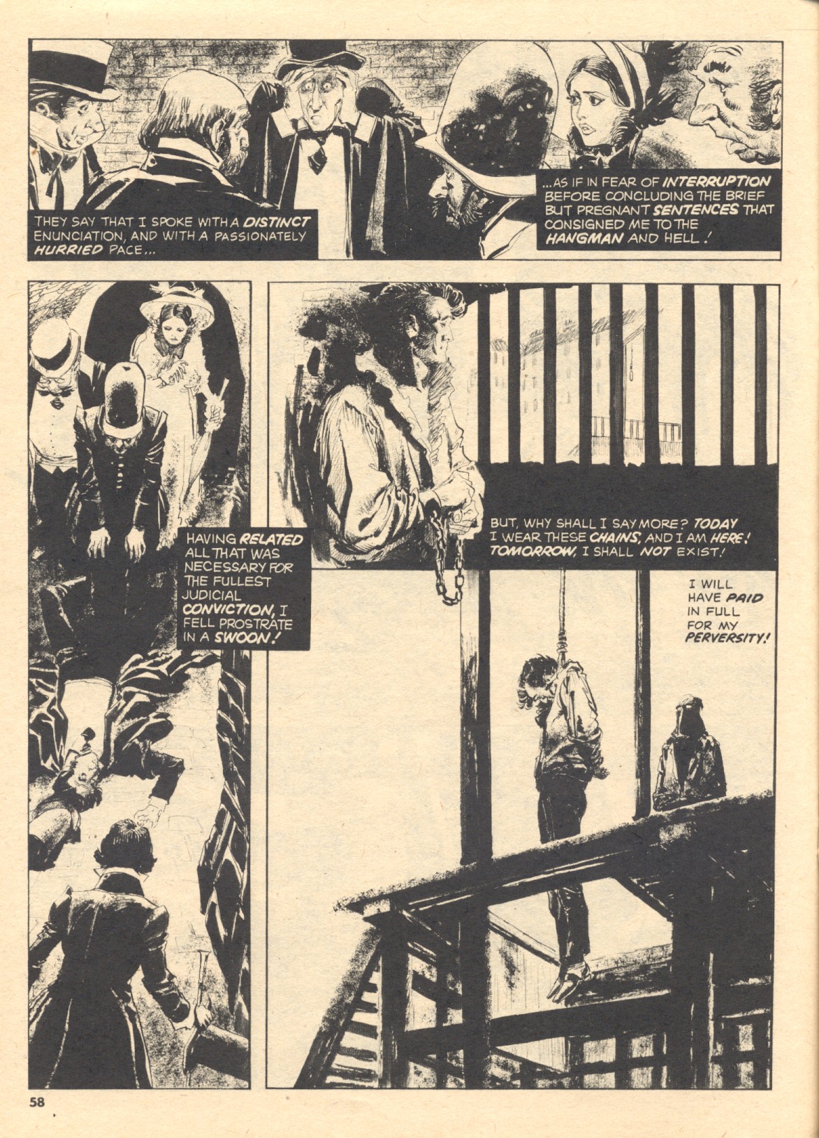 Creepy (1964) Issue #76 #76 - English 58