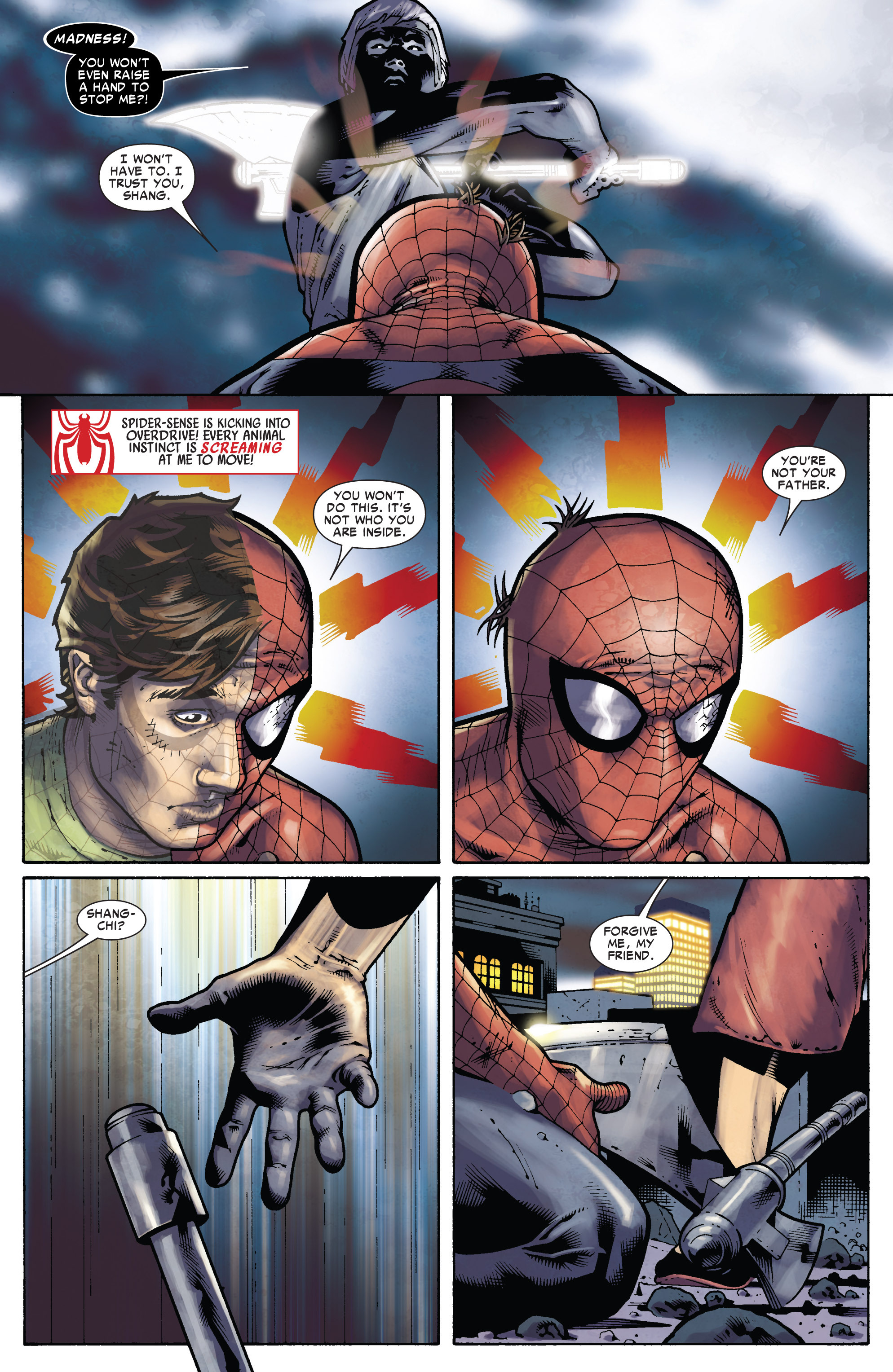 Read online Shadowland: Spider-Man comic -  Issue # Full - 19