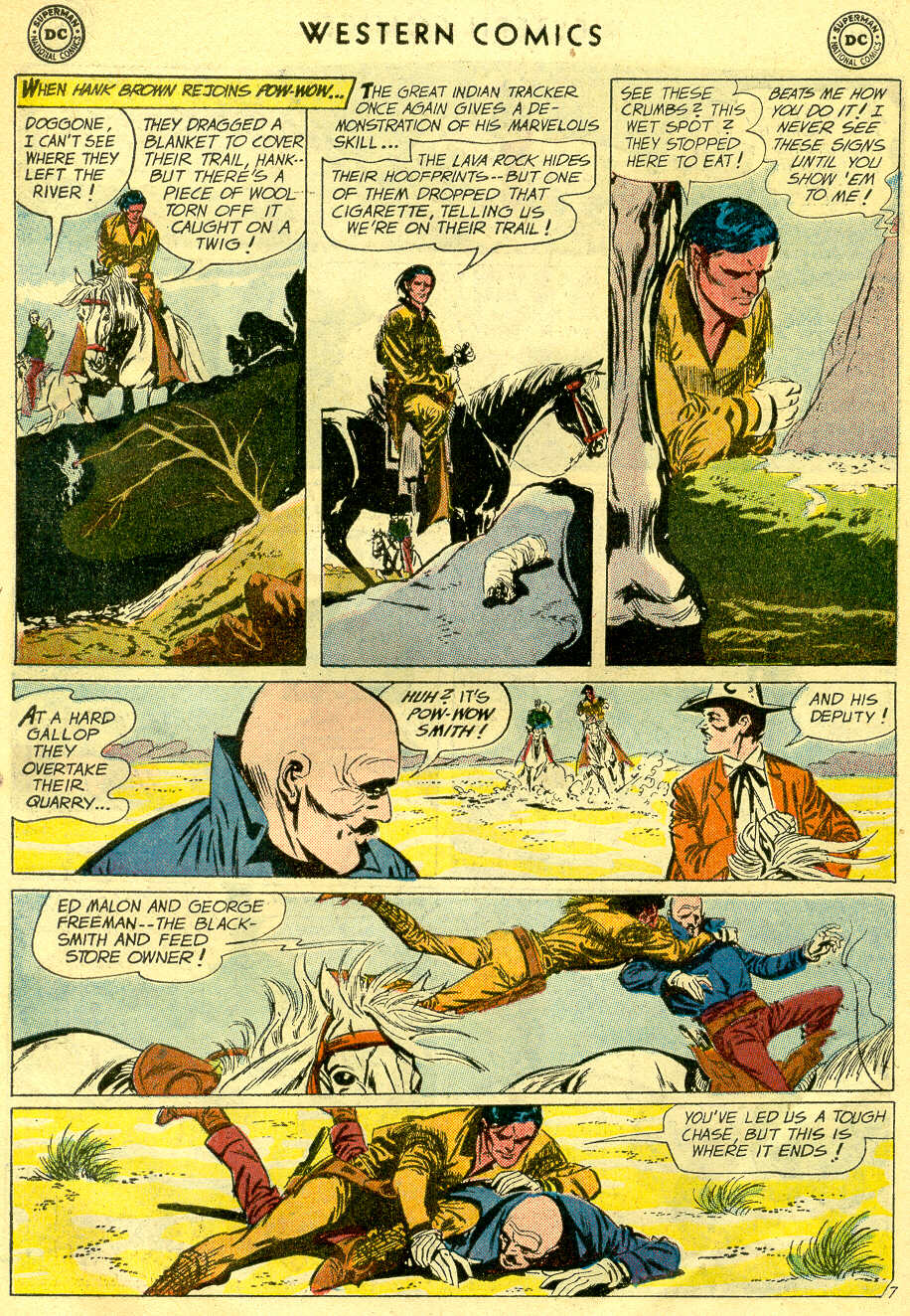 Read online Western Comics comic -  Issue #77 - 22