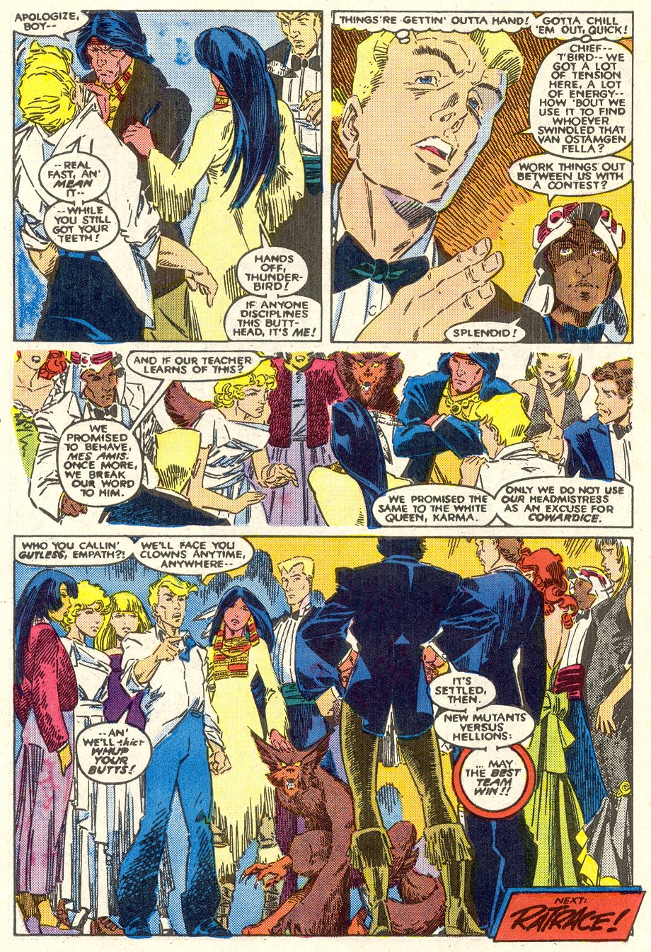 The New Mutants Issue #53 #60 - English 24