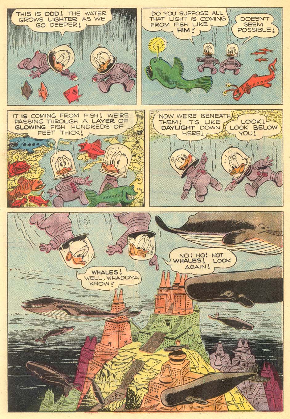 Read online Uncle Scrooge (1953) comic -  Issue #5 - 20