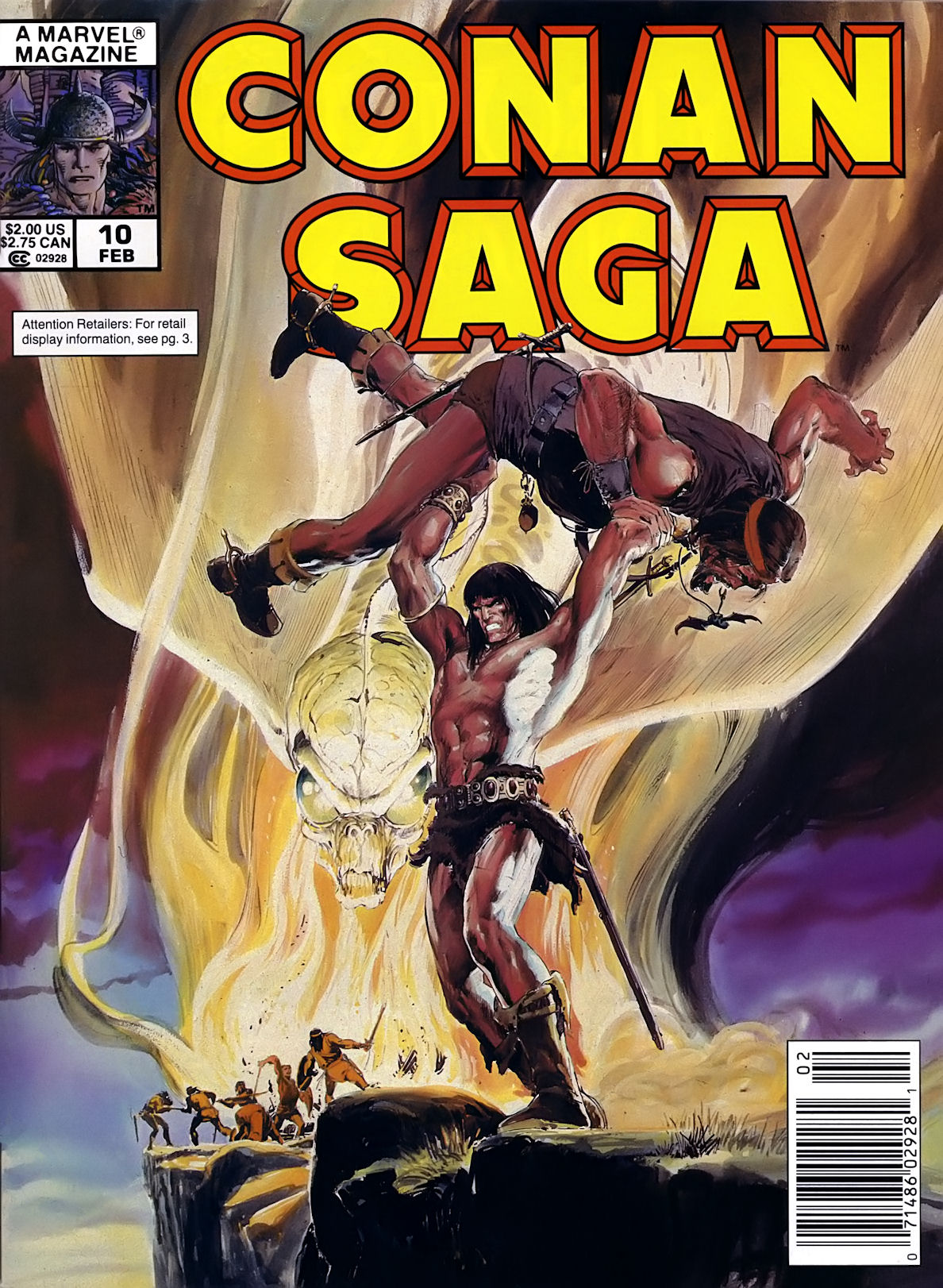 Read online Conan Saga comic -  Issue #10 - 1