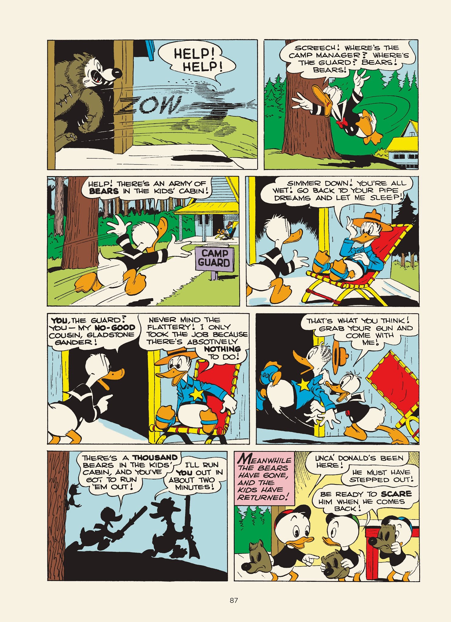 Read online The Complete Carl Barks Disney Library comic -  Issue # TPB 8 (Part 1) - 93
