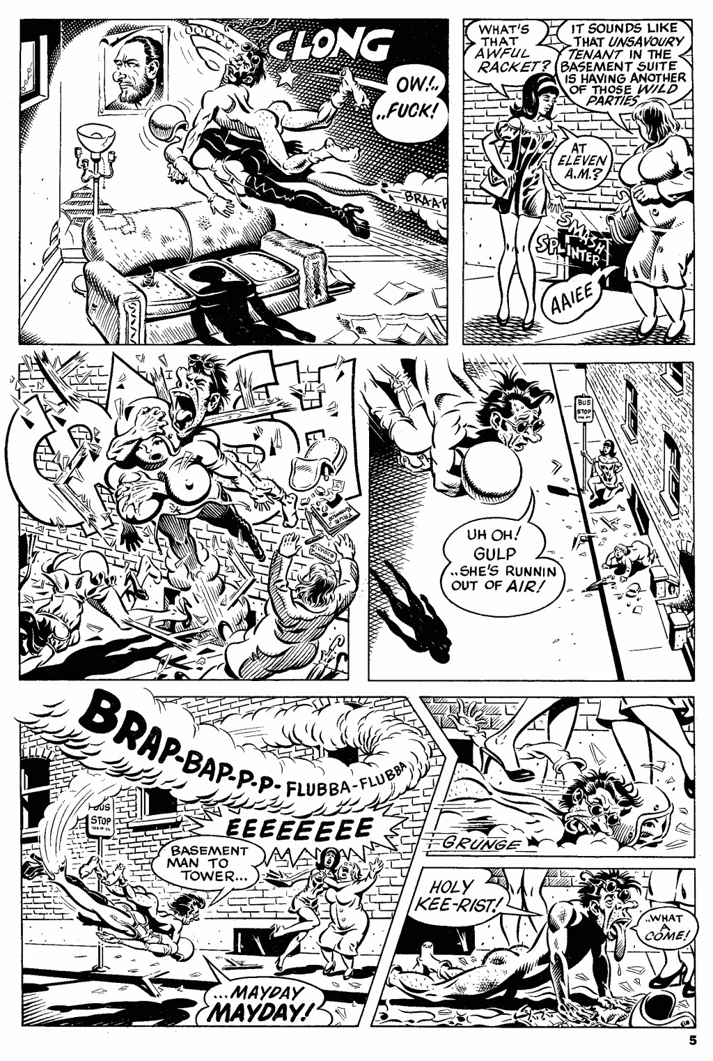 Read online Snarf comic -  Issue #11 - 7