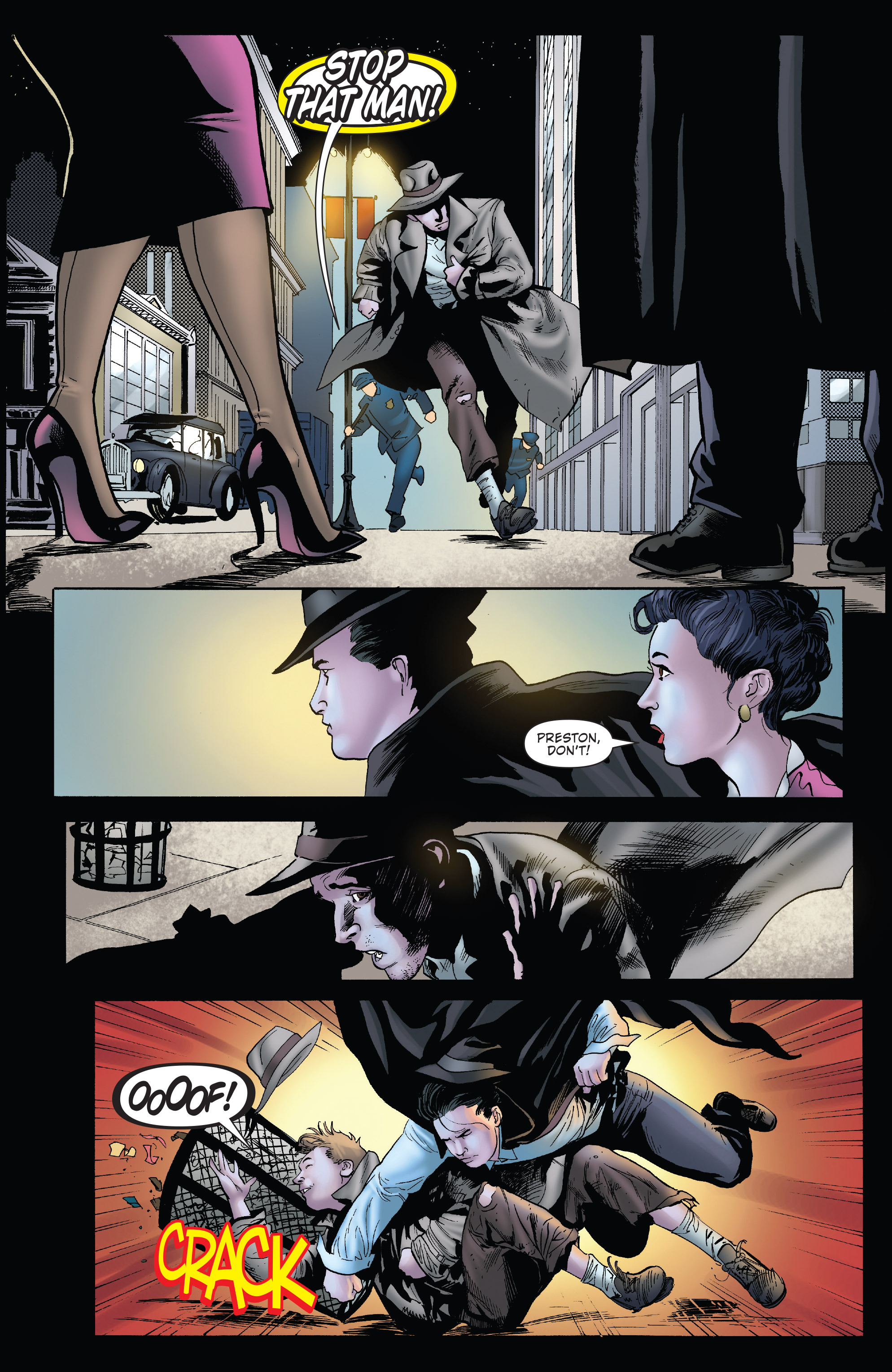 Read online Twilight Zone The Shadow comic -  Issue #2 - 17