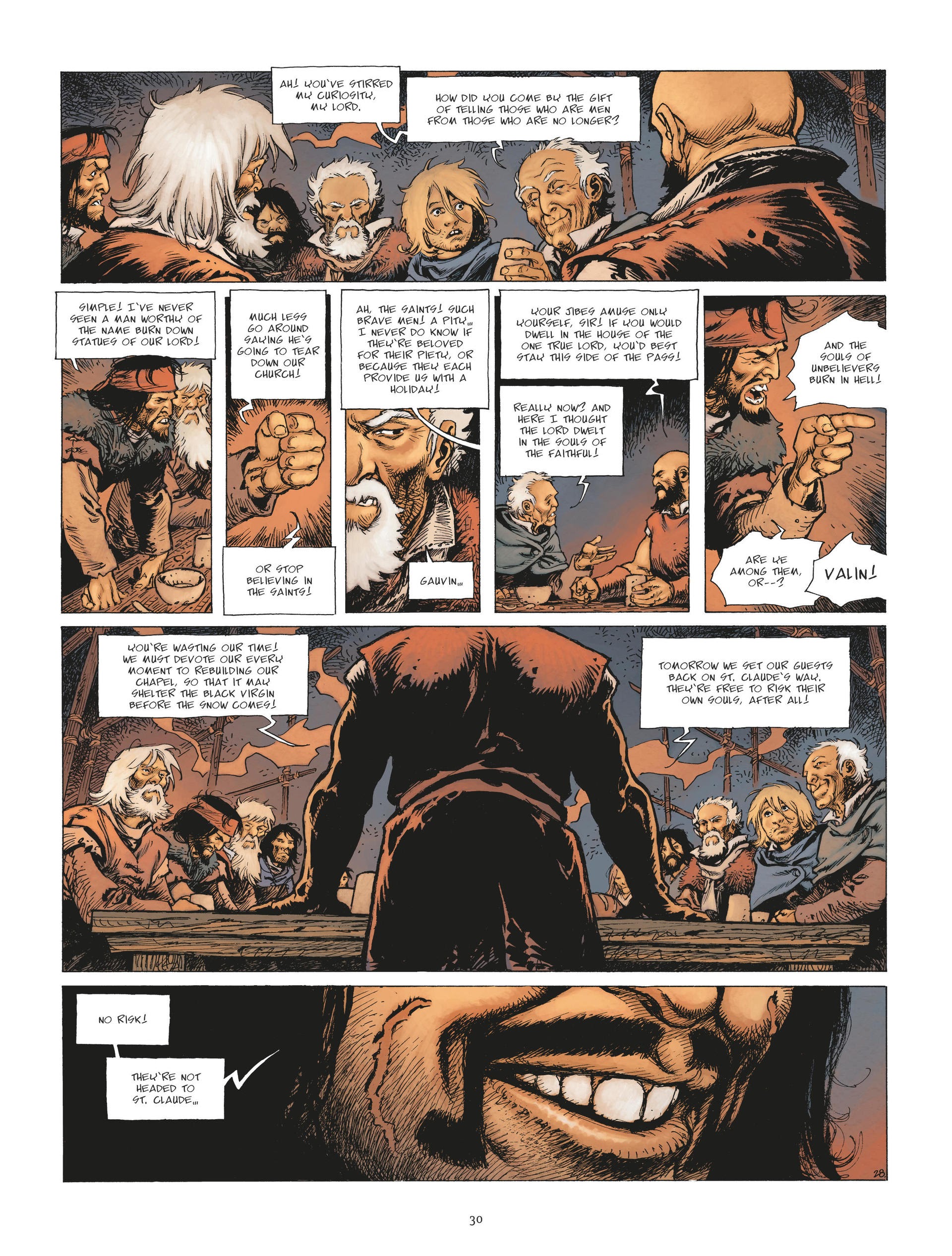 Read online Sword Master (2017) comic -  Issue # TPB - 31