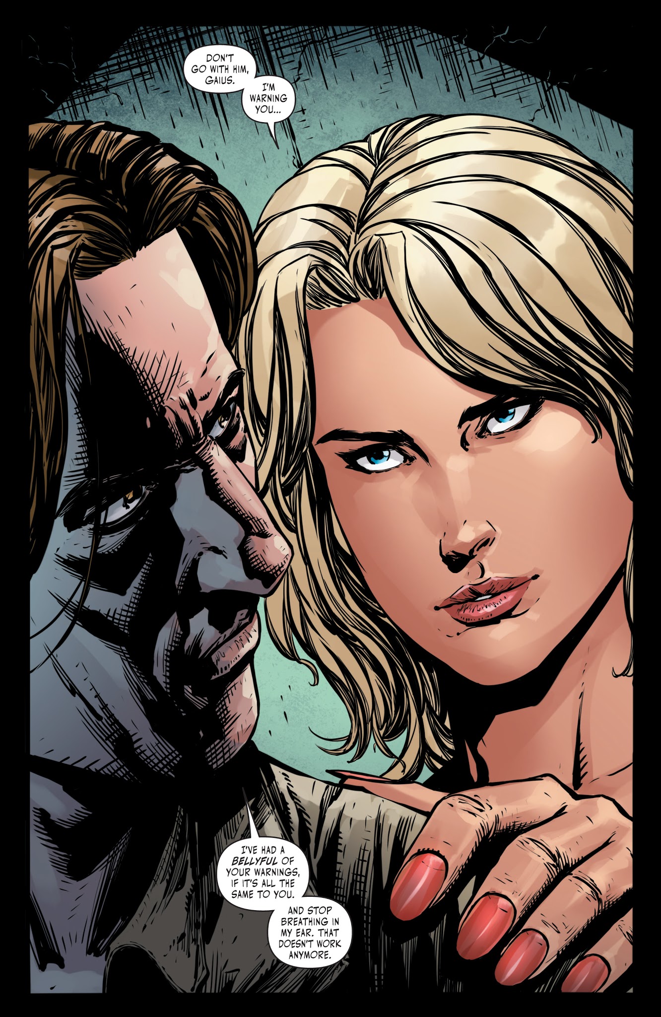 Read online Battlestar Galactica BSG vs. BSG comic -  Issue #3 - 24