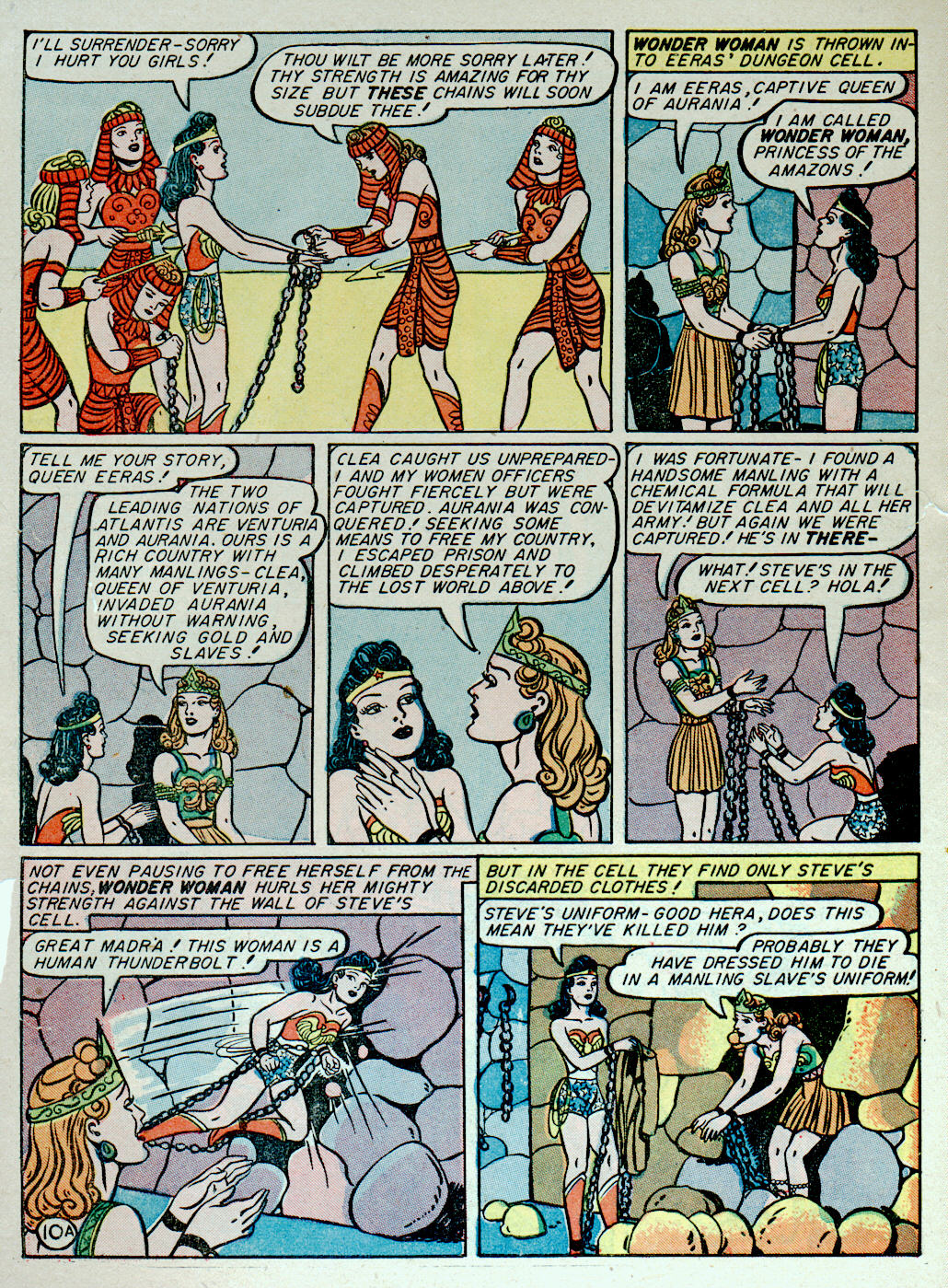 Wonder Woman (1942) issue 8 - Page 12