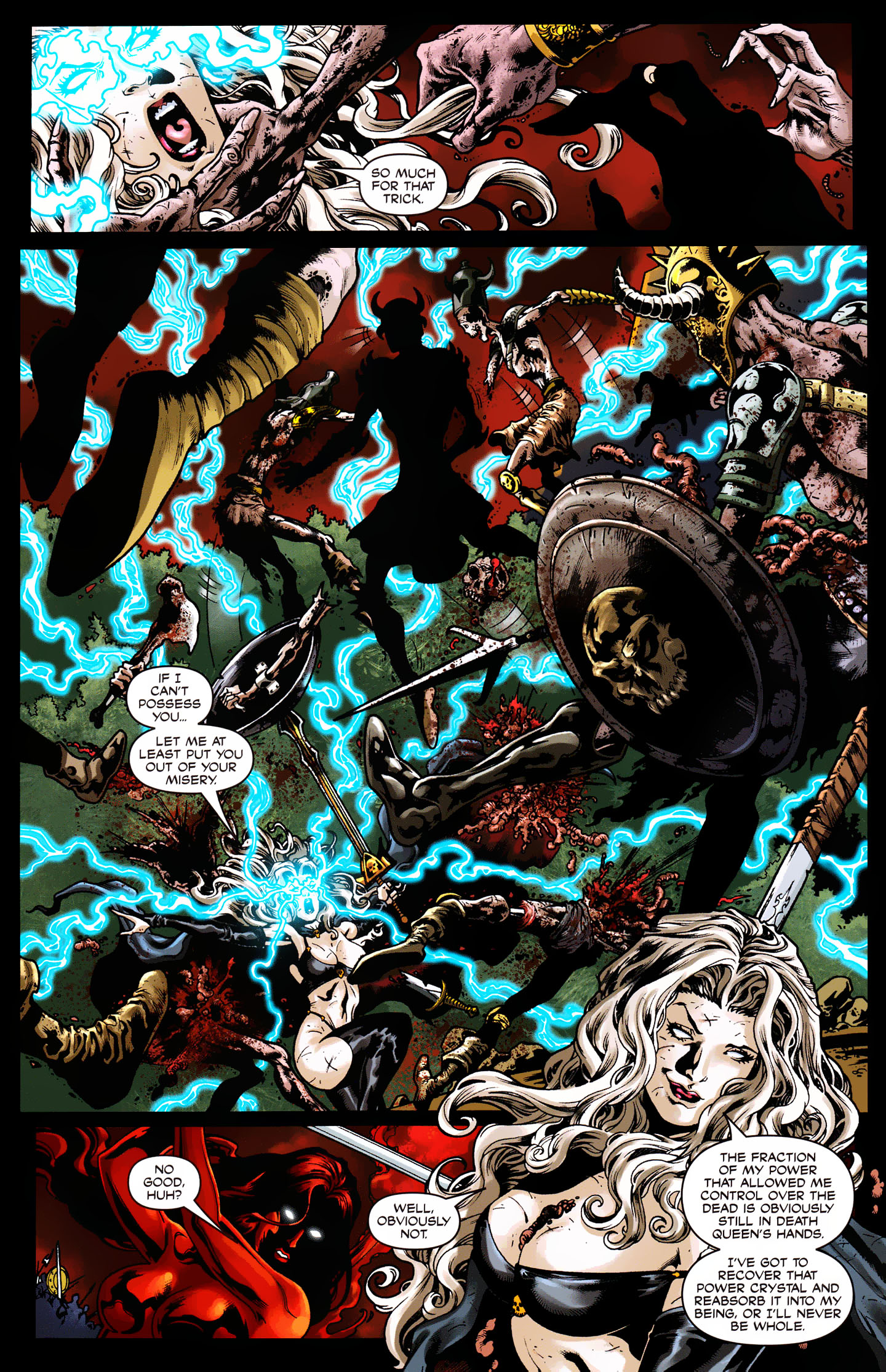 Read online Lady Death (2010) comic -  Issue #17 - 10