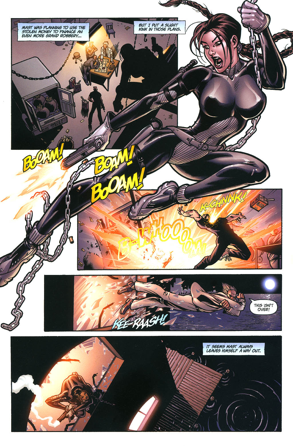 Read online Tomb Raider: Takeover comic -  Issue # Full - 10