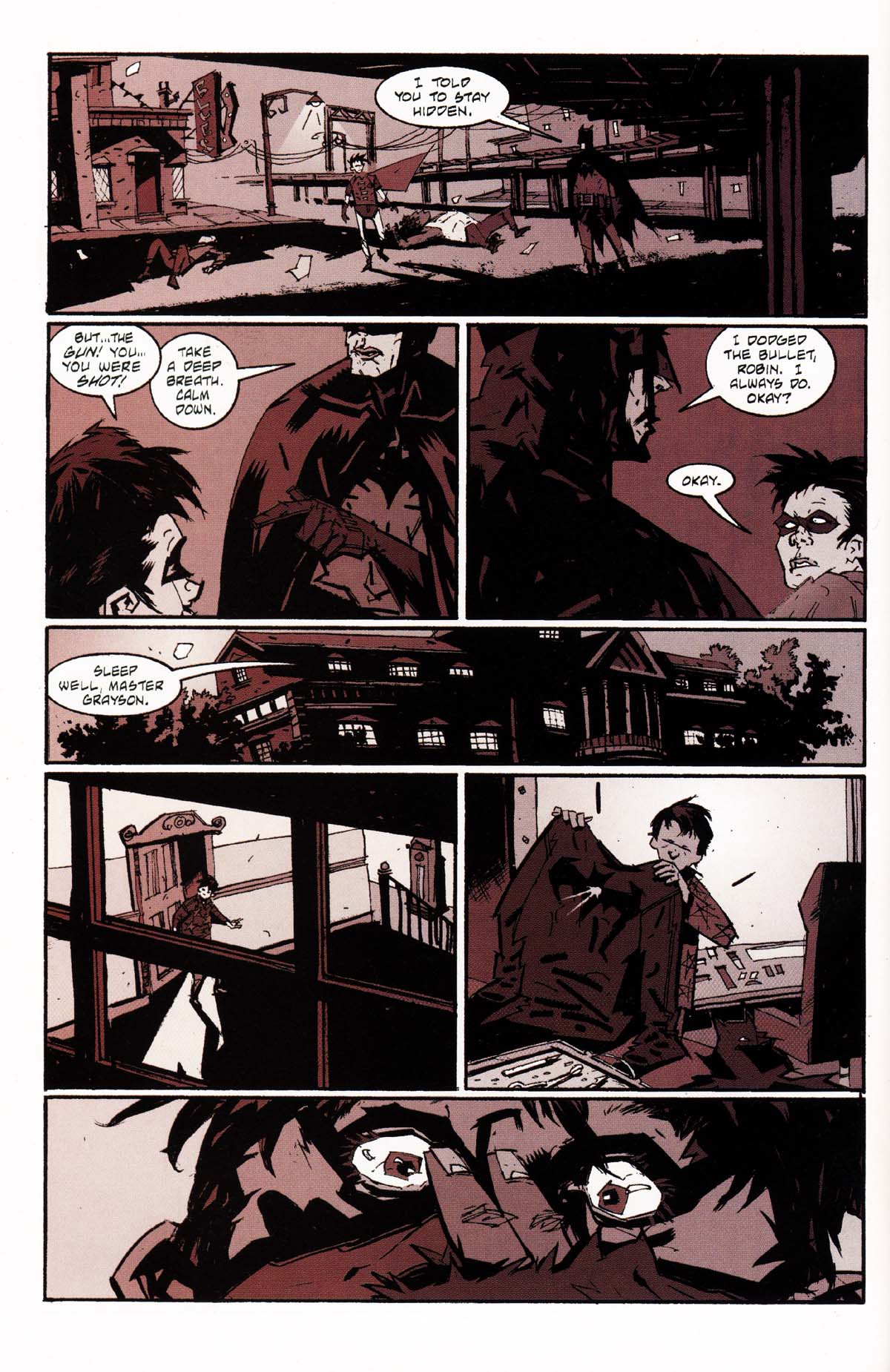 Read online Batman/Nightwing: Bloodborne comic -  Issue # Full - 14