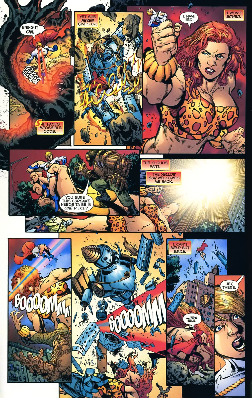 Read online Infinite Crisis (2005) comic -  Issue #2 - 5