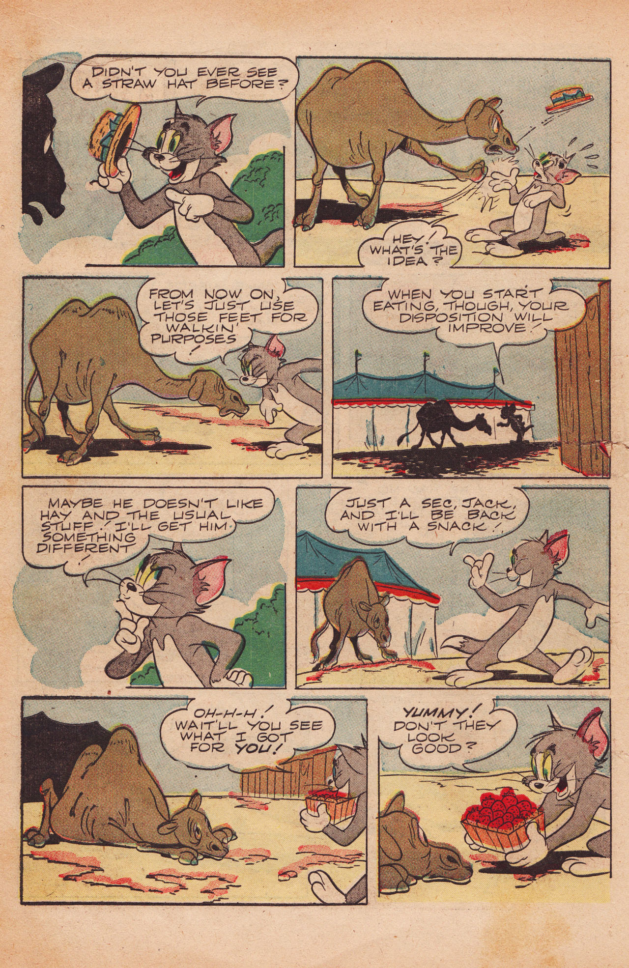 Read online Tom & Jerry Comics comic -  Issue #83 - 15