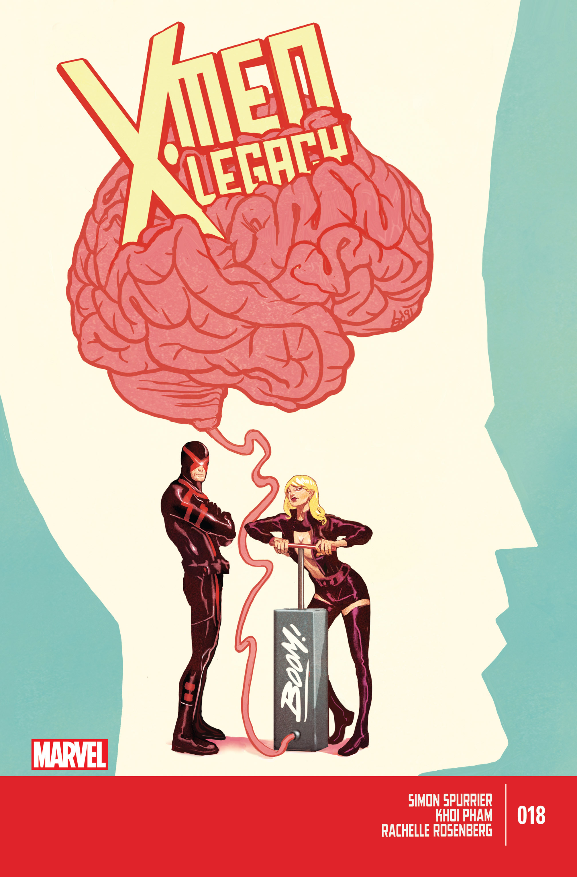 Read online X-Men: Legacy comic -  Issue #18 - 1